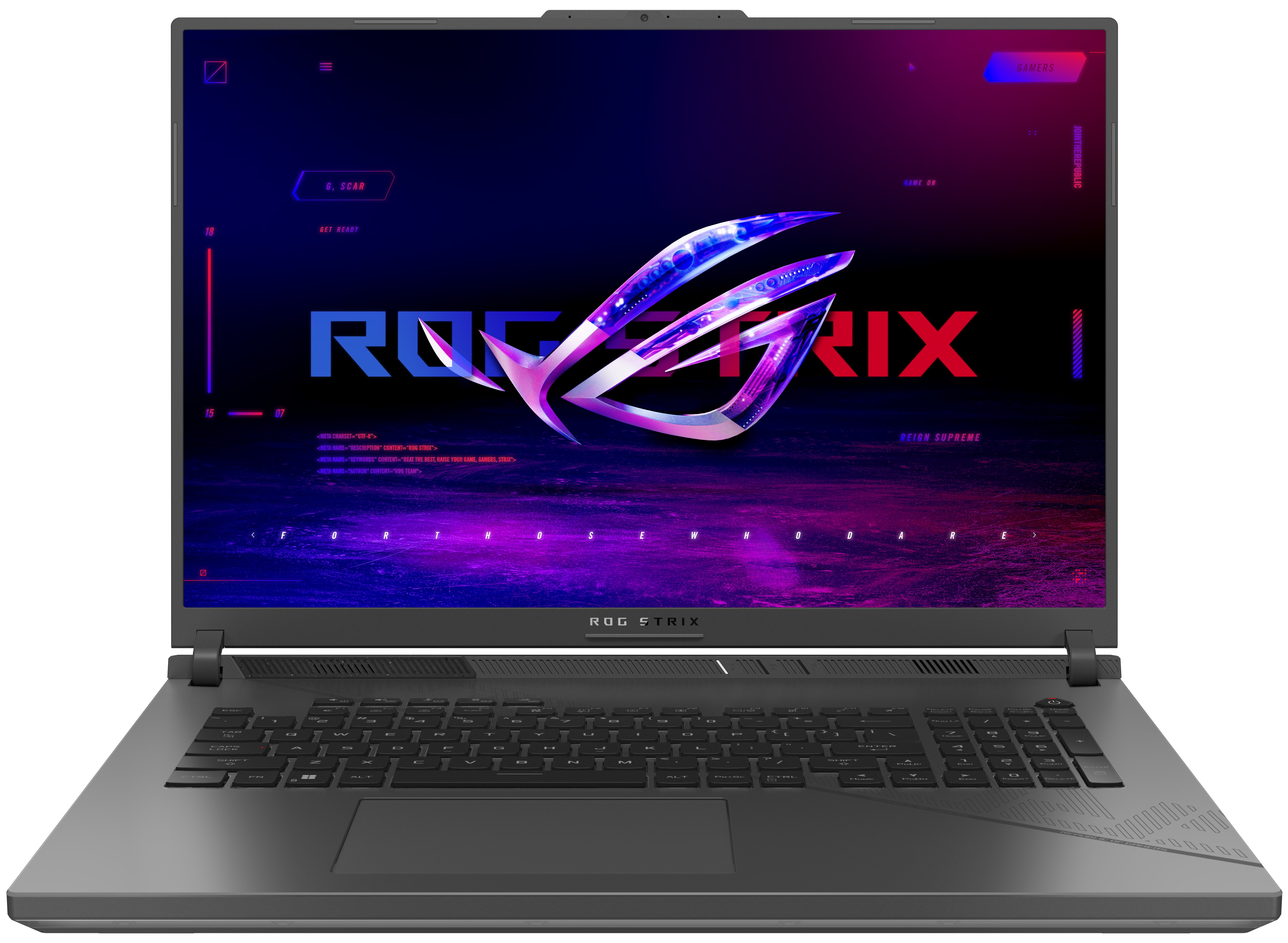 パソコン ASUS ROG STRIX G18 ROG Strix G18 (2024) G814 | ROG Strix | ノートパソコン | ROG
