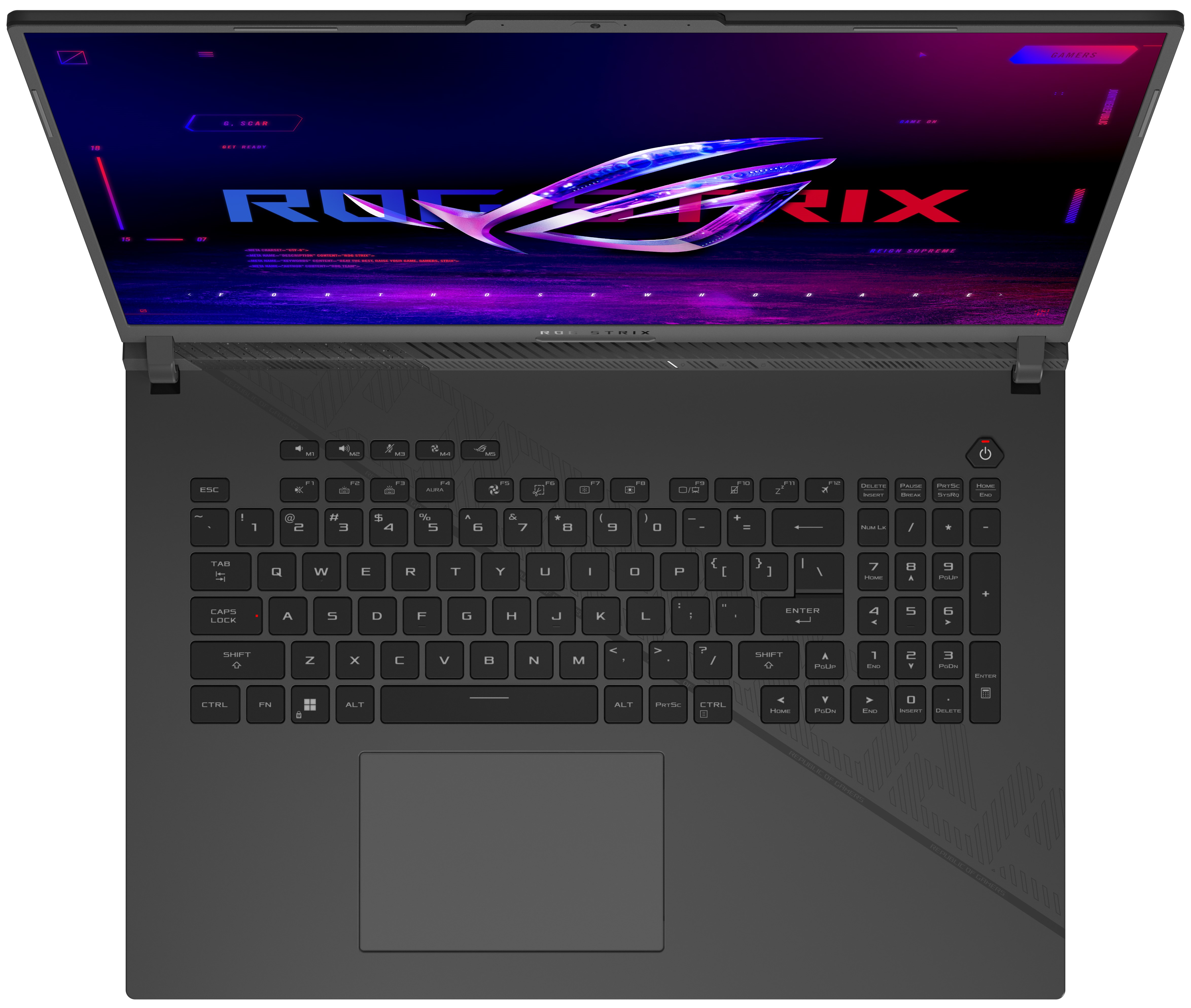 Laptop Asus ROG Strix G18 RTX 4070 QWERTZ G814JIR-N6003W