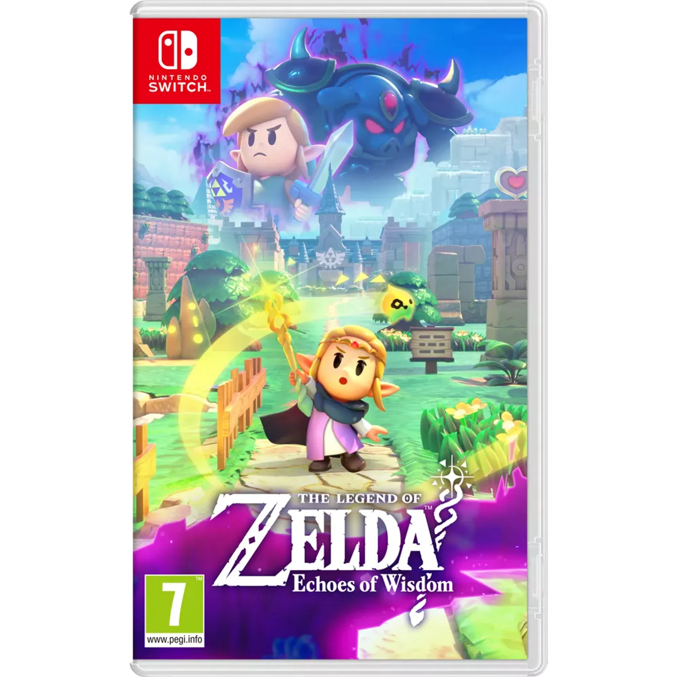 Jeu Switch The Legend of Zelda: Echoes of Wisdom