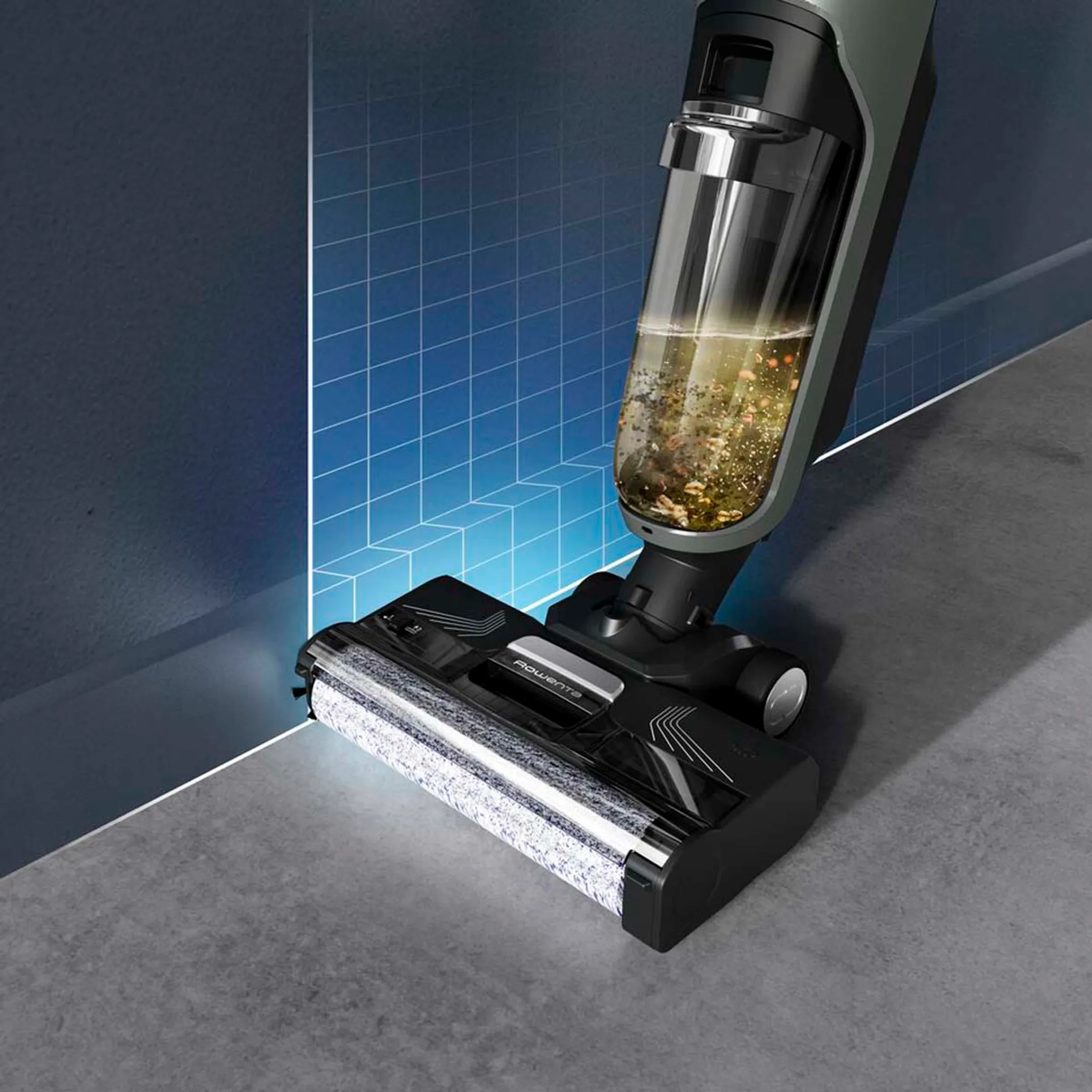 Rowenta Floor cleaner X-Clean 4 - GZ5035WO image