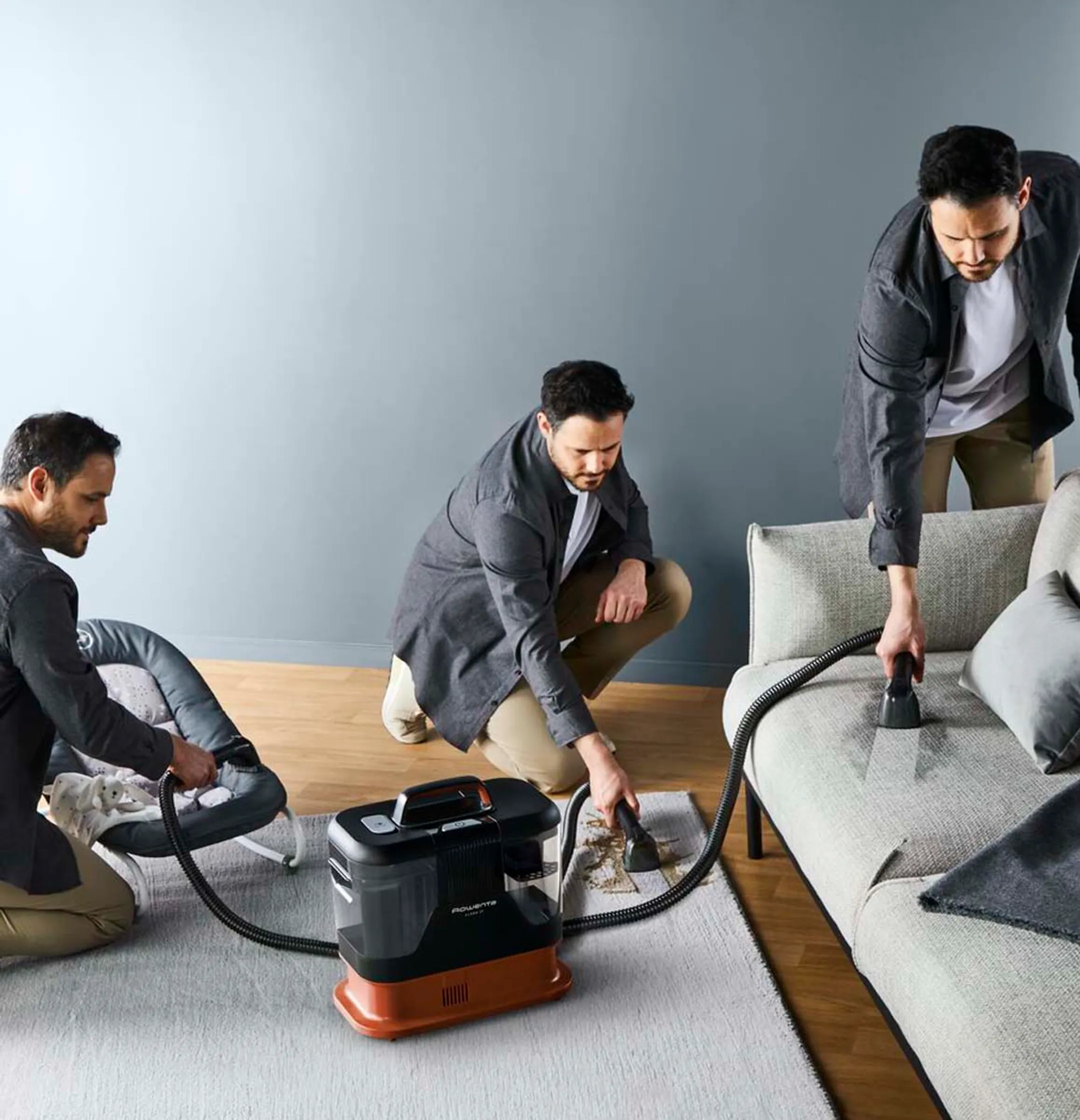 Rowenta Carpet cleaner Clean It IN5011F0 image