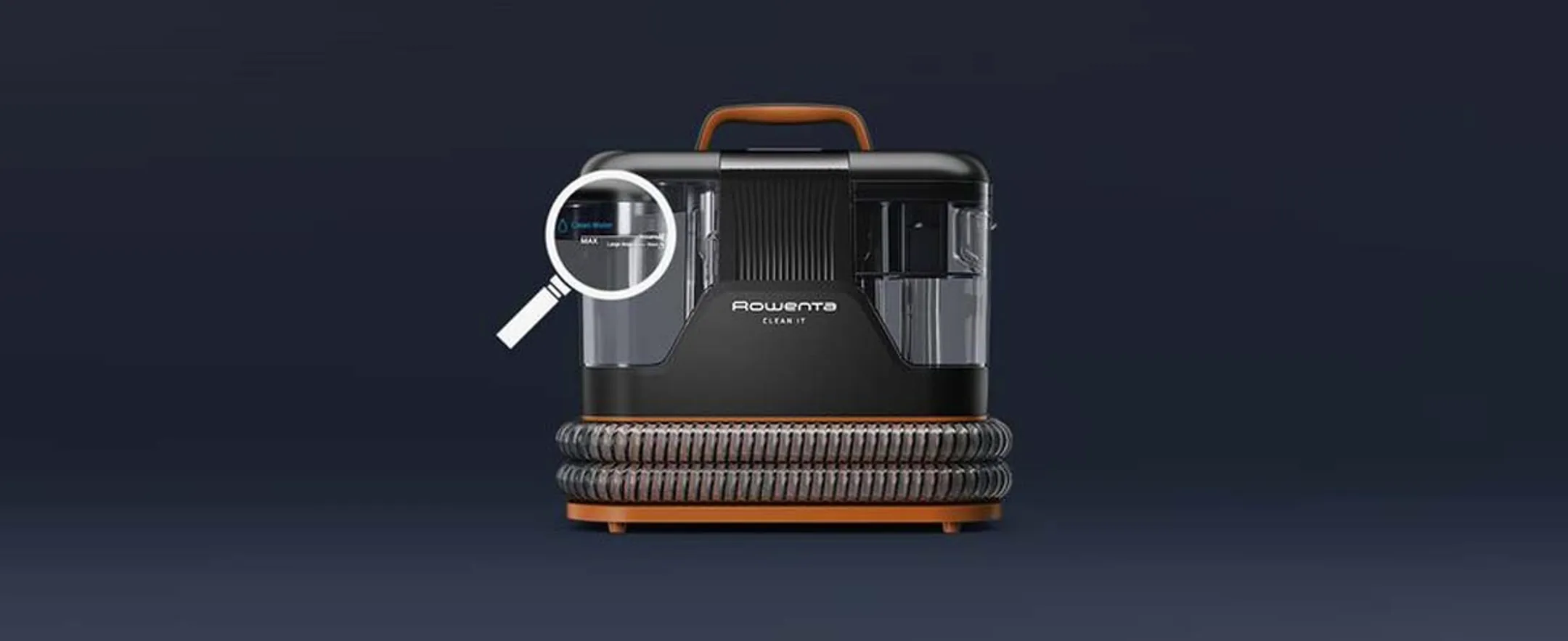 Rowenta Carpet cleaner Clean It IN5011F0 image