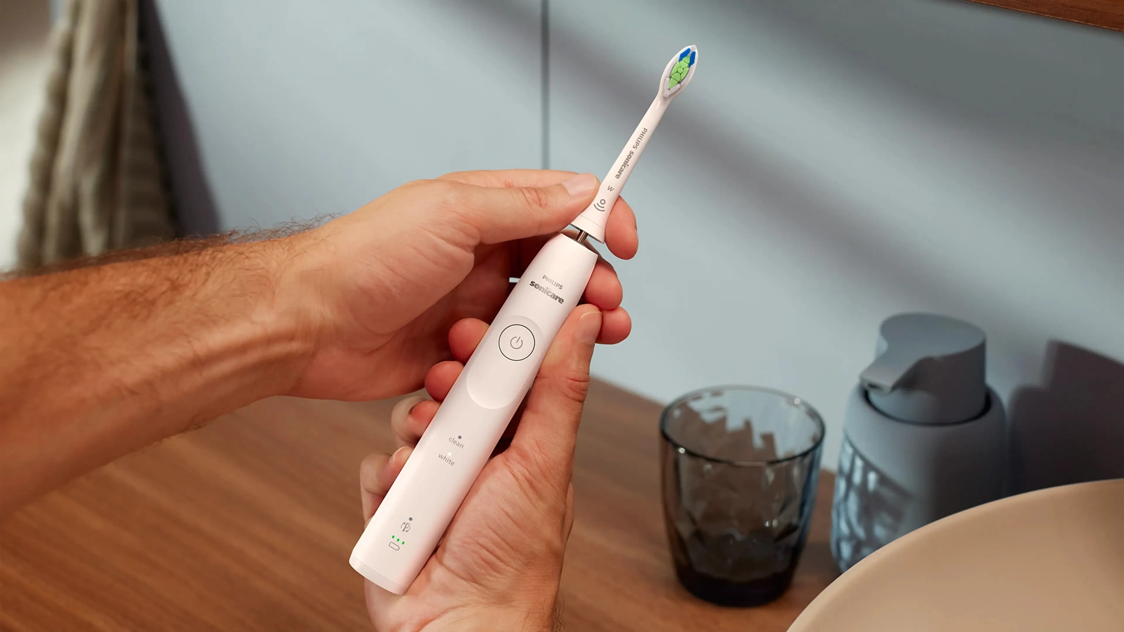 Philips Electric toothbrush Sonicare Series 5300 HX7109/01 image