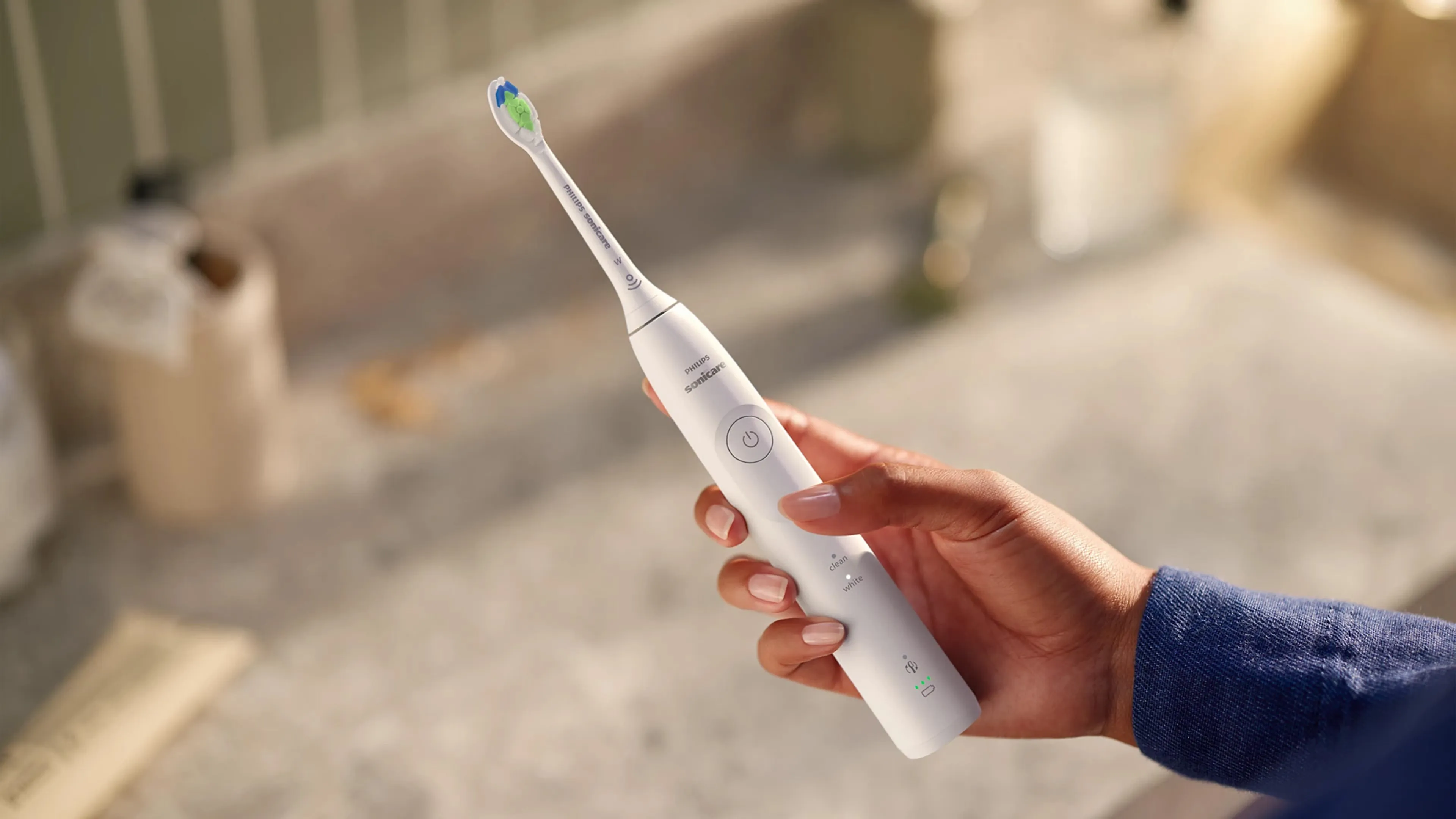 Philips Electric toothbrush Sonicare Series 5300 HX7109/01 image