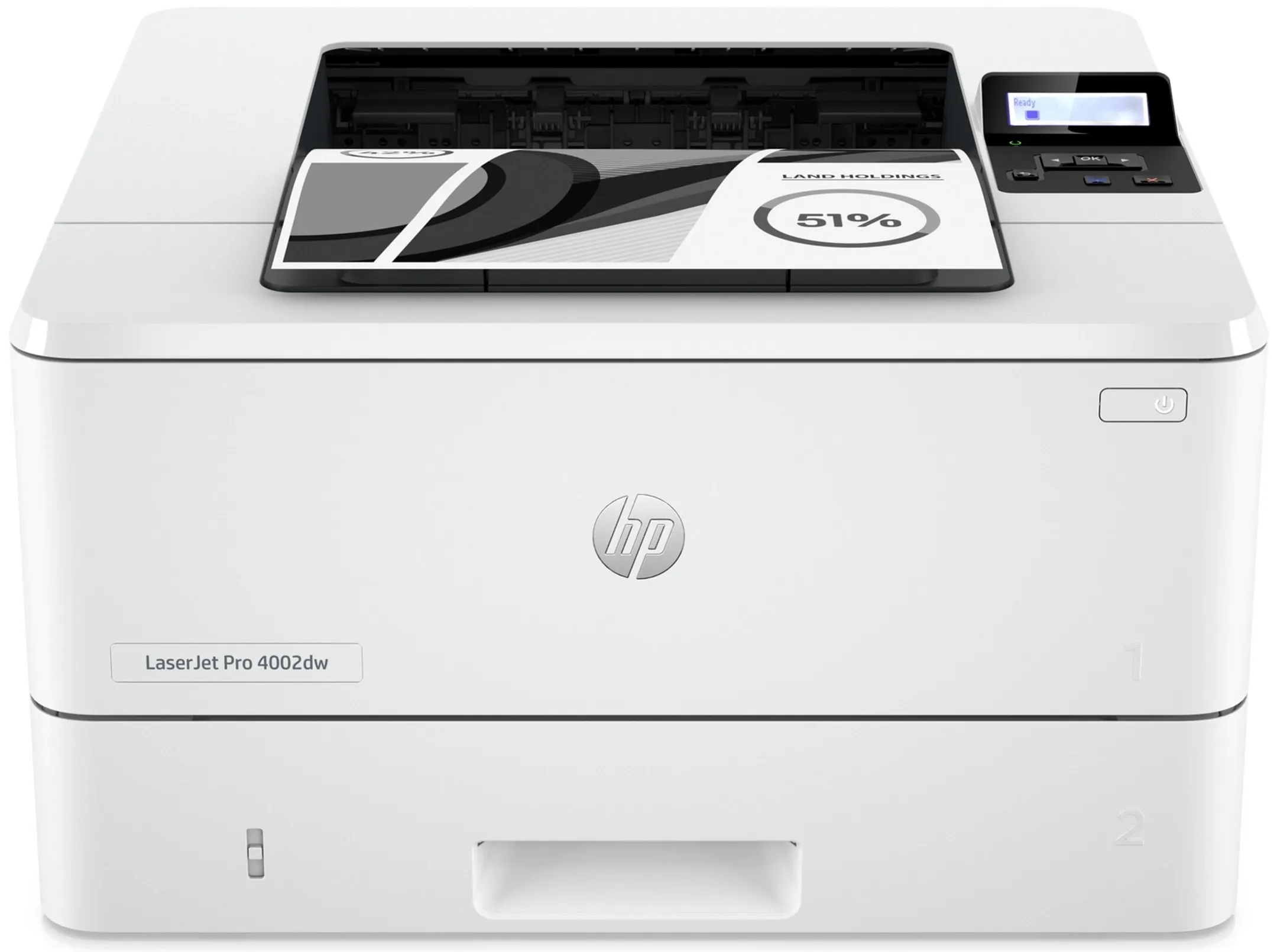 Imprimante Laser monochrome LaserJet Pro 4002dw