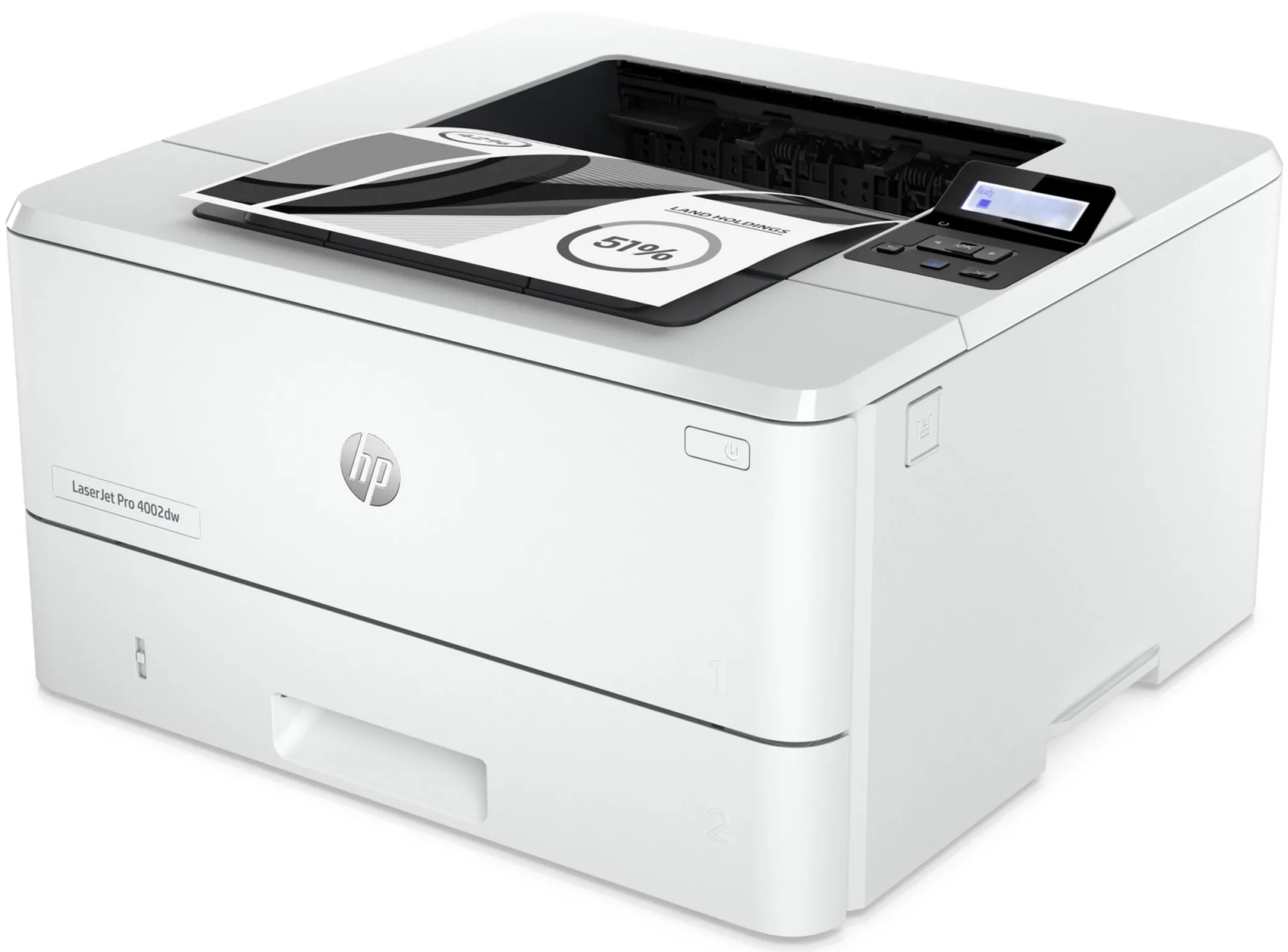 HP Imprimante Laser monochrome LaserJet Pro 4002dw image