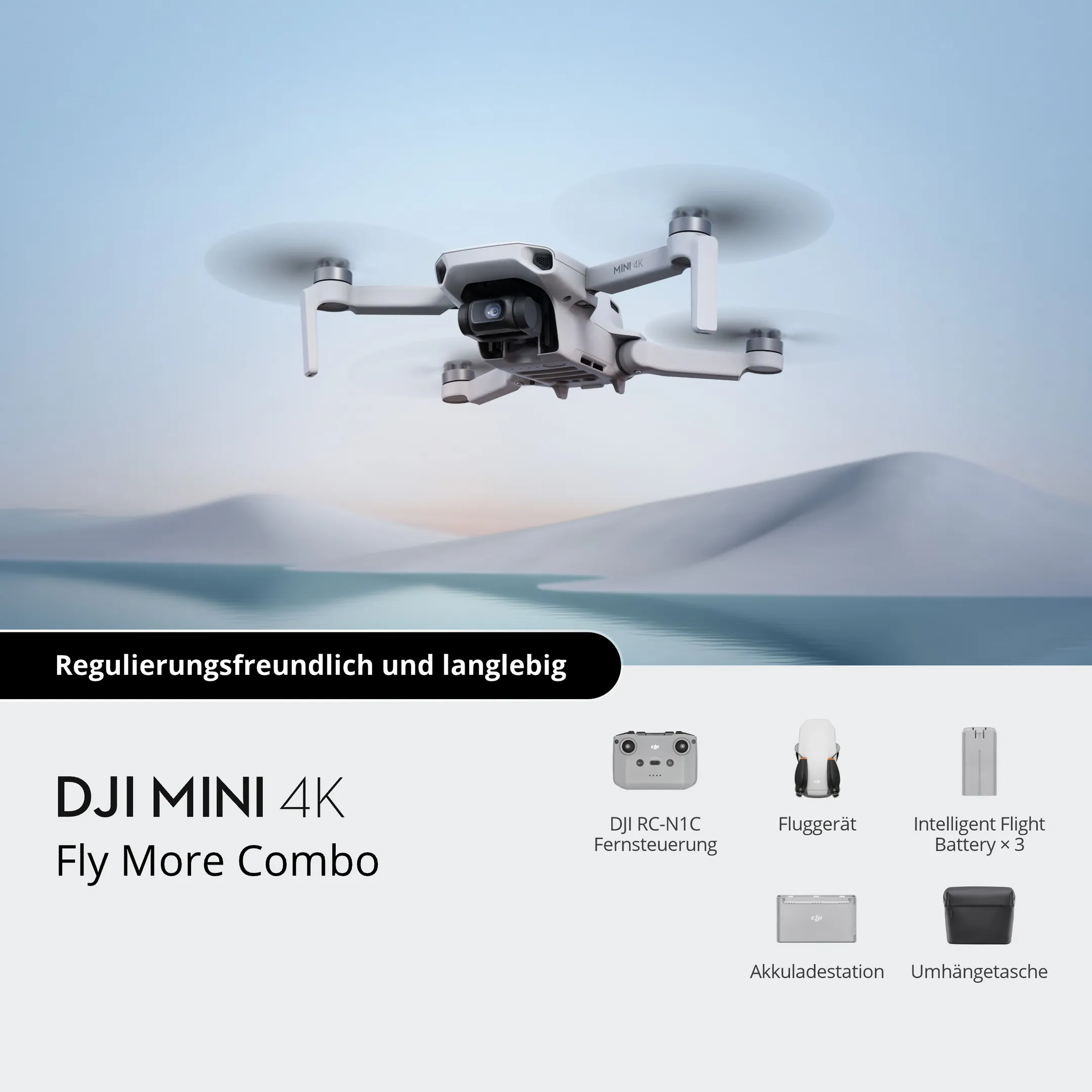 DJI Drohne Mini 4K Fly More Combo image