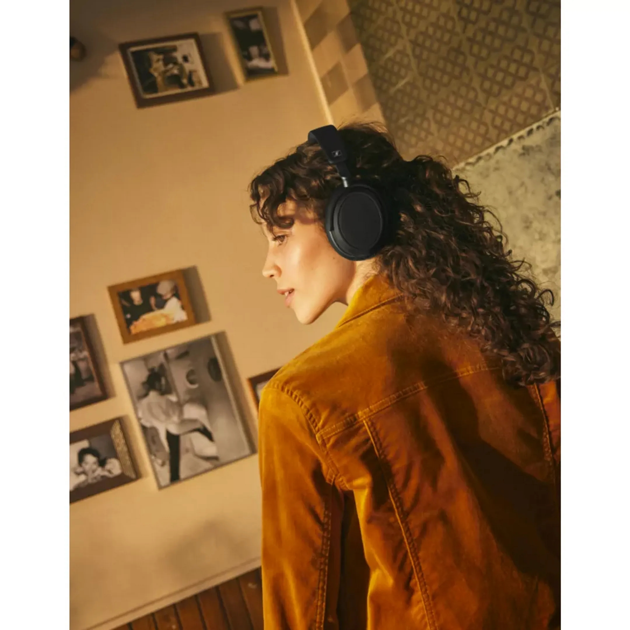 Sennheiser Wireless Headset Accentum Plus - Black image