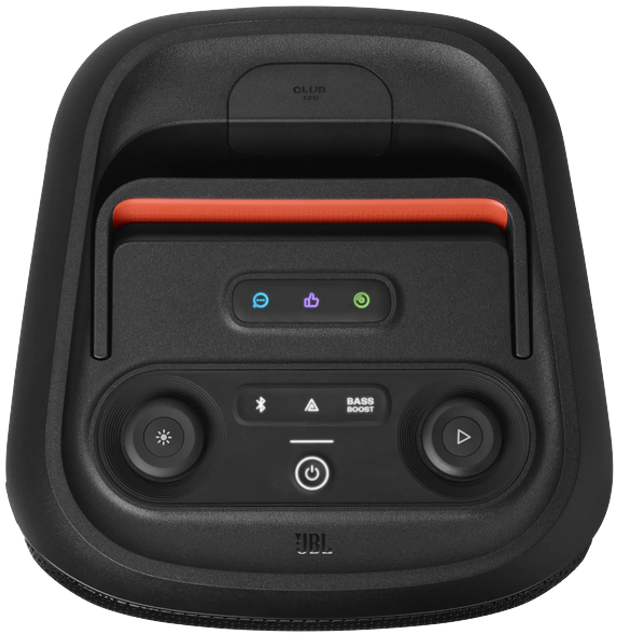 JBL Bluetooth speaker PartyBox Club 120 - Black image