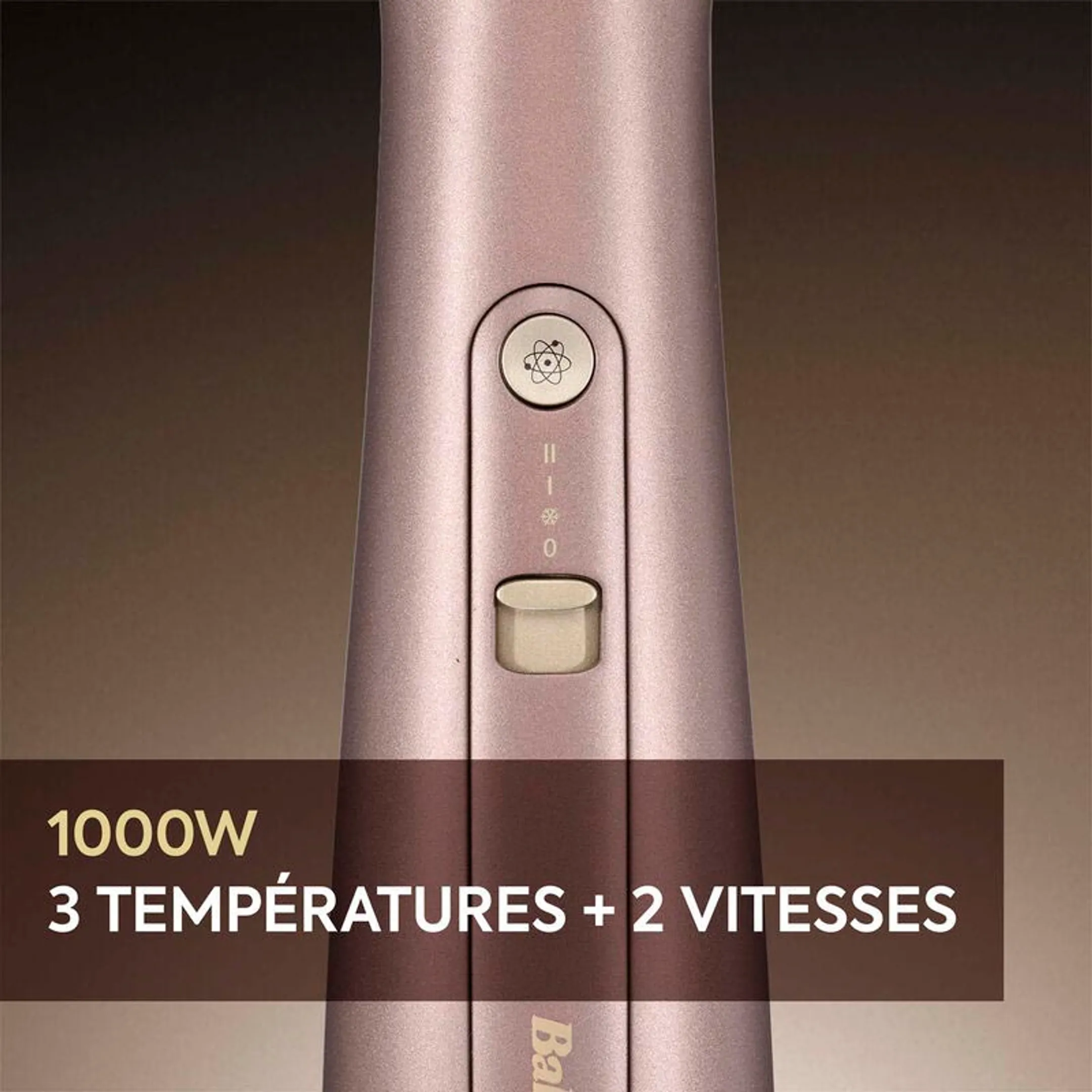 Babyliss Brosse soufflante Air Power Volume AS95E image
