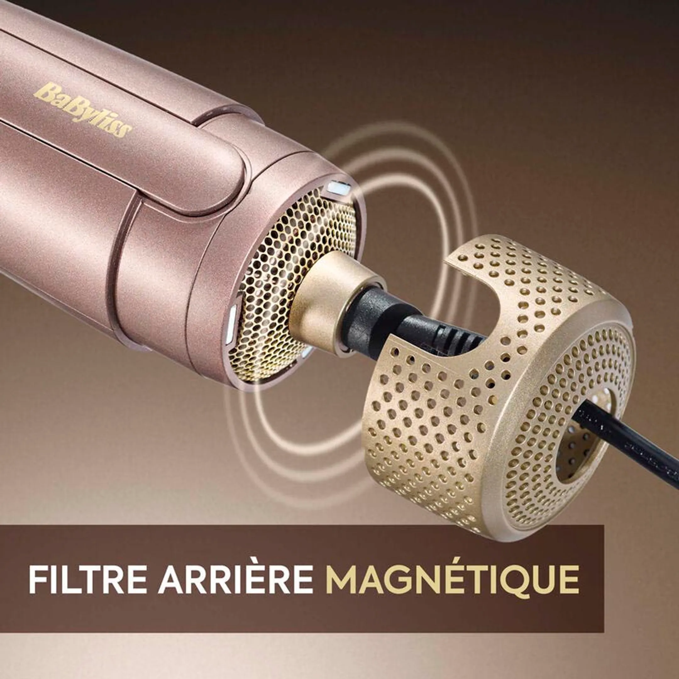 Babyliss Brosse soufflante Air Power Volume AS95E image