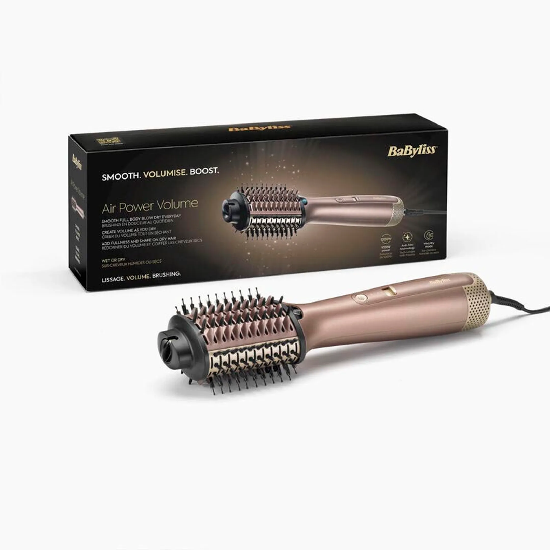 Babyliss Blasbürste Air Power Volume AS95E image