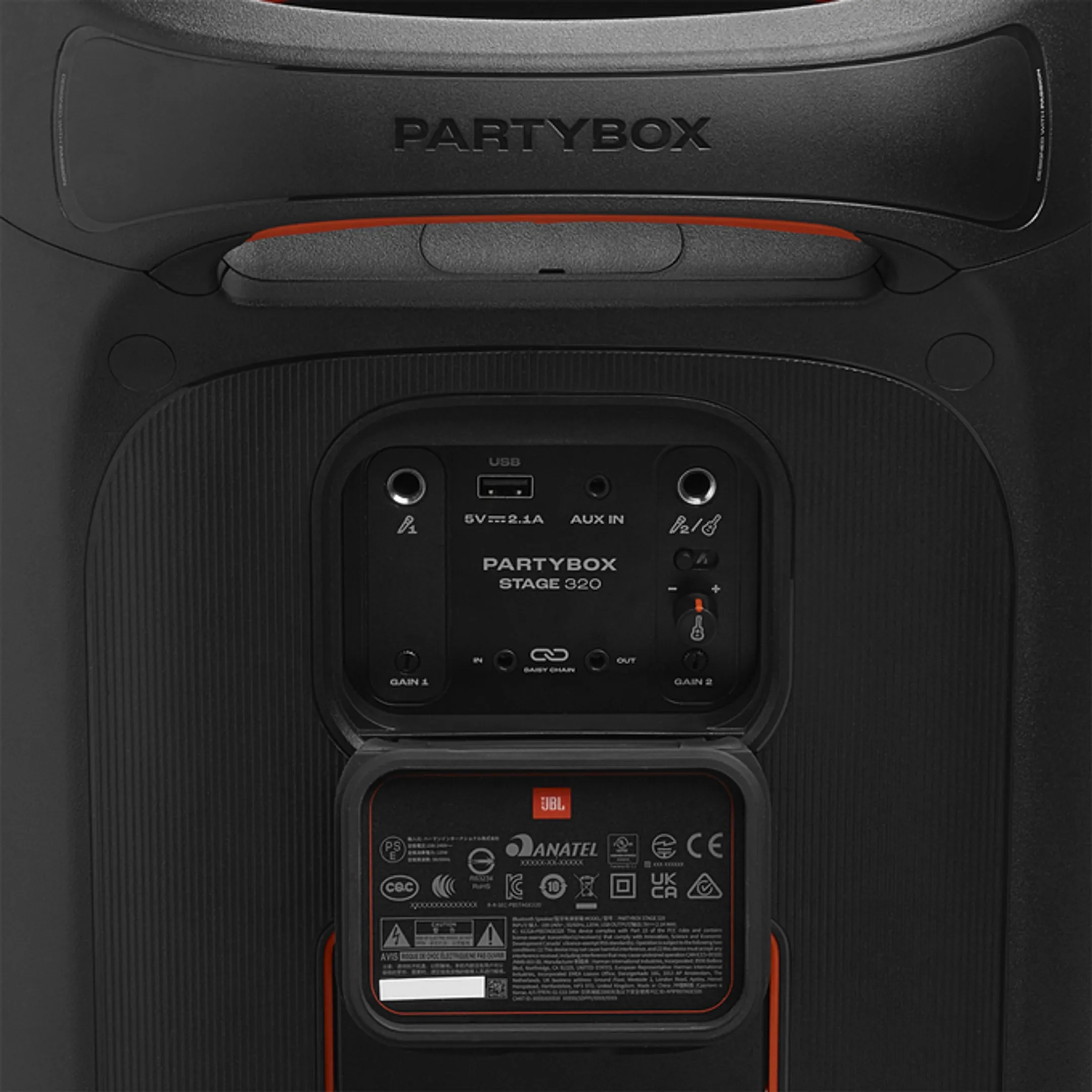 JBL Enceinte Bluetooth PartyBox Stage 320 - Noir image