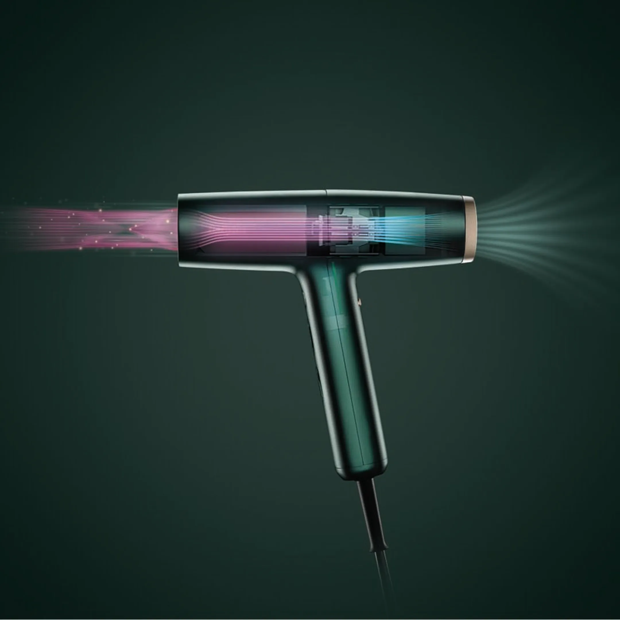 Babyliss Hair dryer Air Power Pro D6555DE image