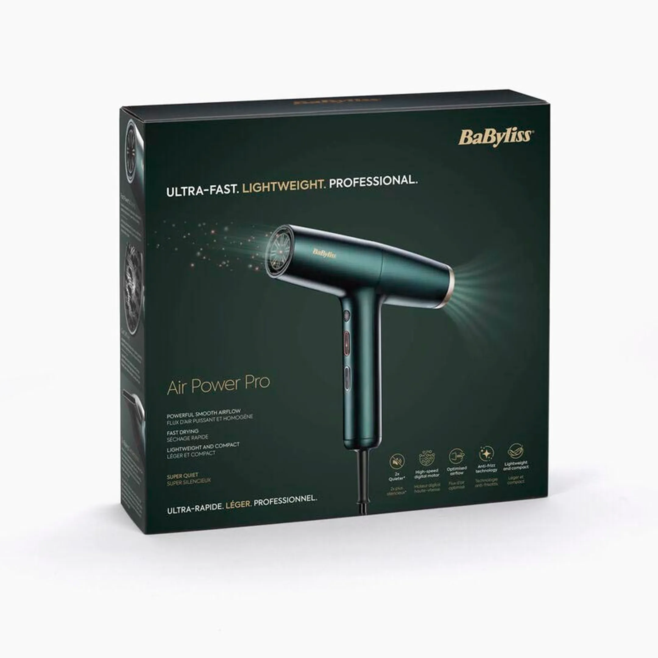 Babyliss Hair dryer Air Power Pro D6555DE image