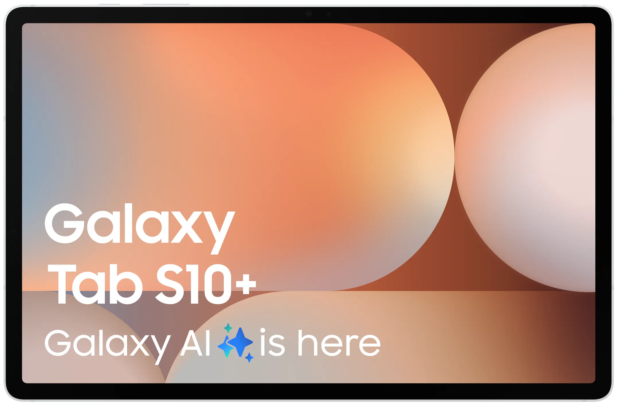 Samsung Tablette Galaxy Tab S10+ - 256Go - Platinium Silver image
