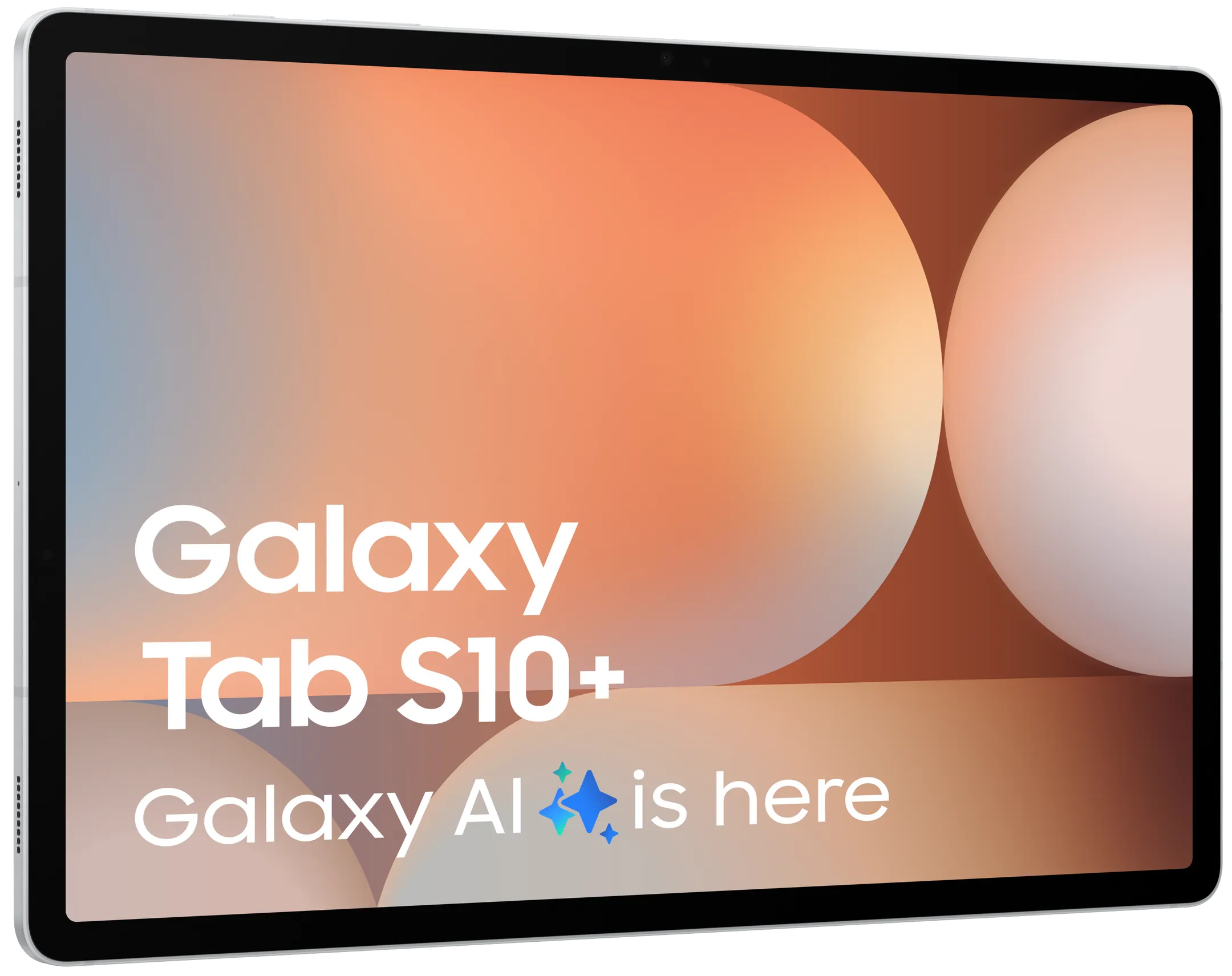 Samsung Tablette Galaxy Tab S10+ - 256Go - Platinium Silver image