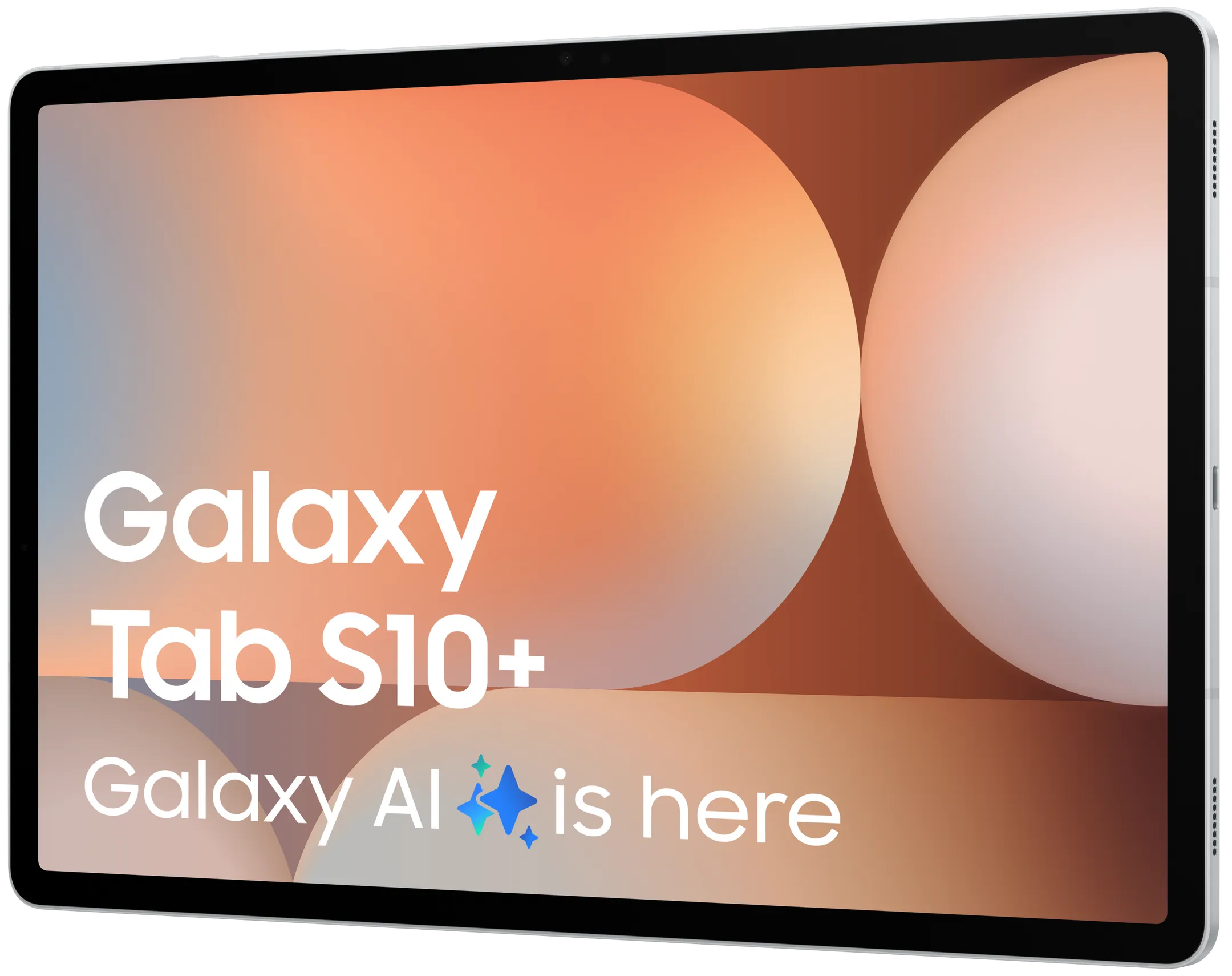 Samsung Tablette Galaxy Tab S10+ - 256Go - Platinium Silver image
