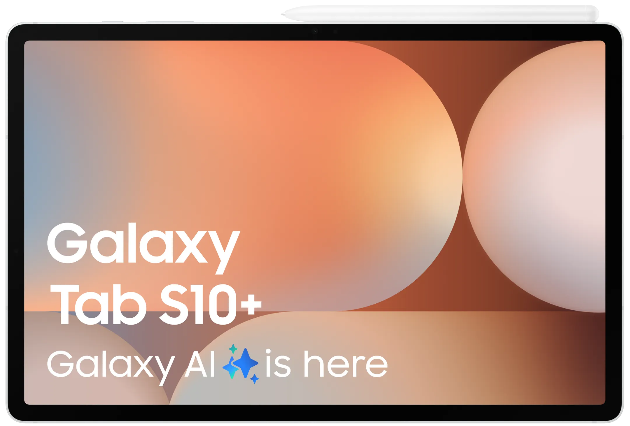 Samsung Tablette Galaxy Tab S10+ - 256Go - Platinium Silver image