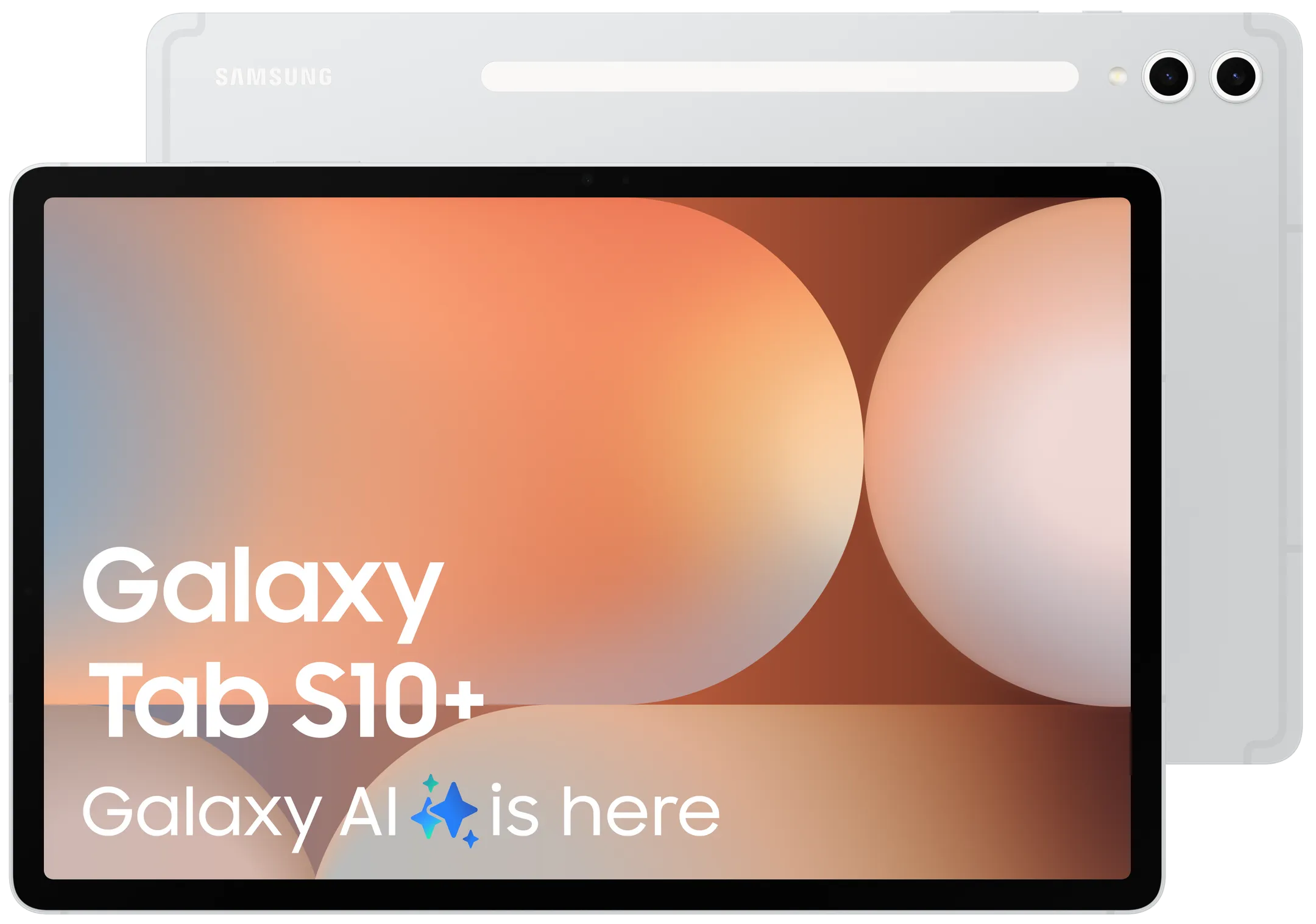 Tablet Galaxy Tab S10+ - 512GB - Platinium Silver