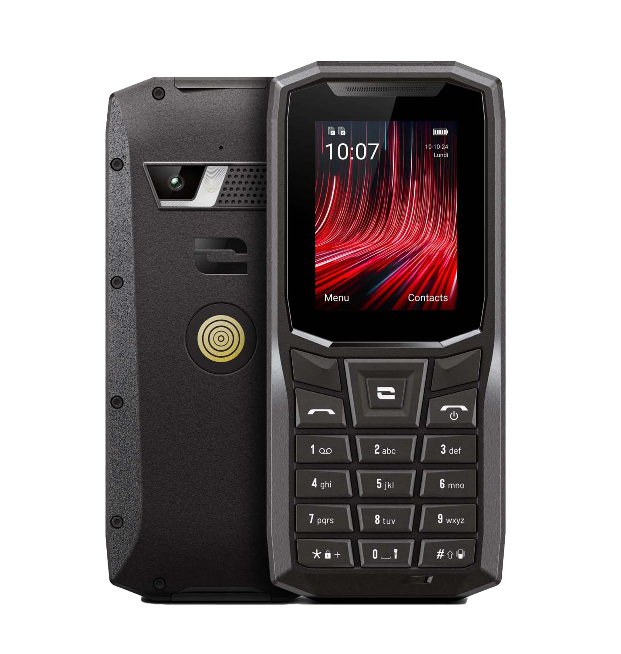 Téléphone portable Core-S5 - Noir