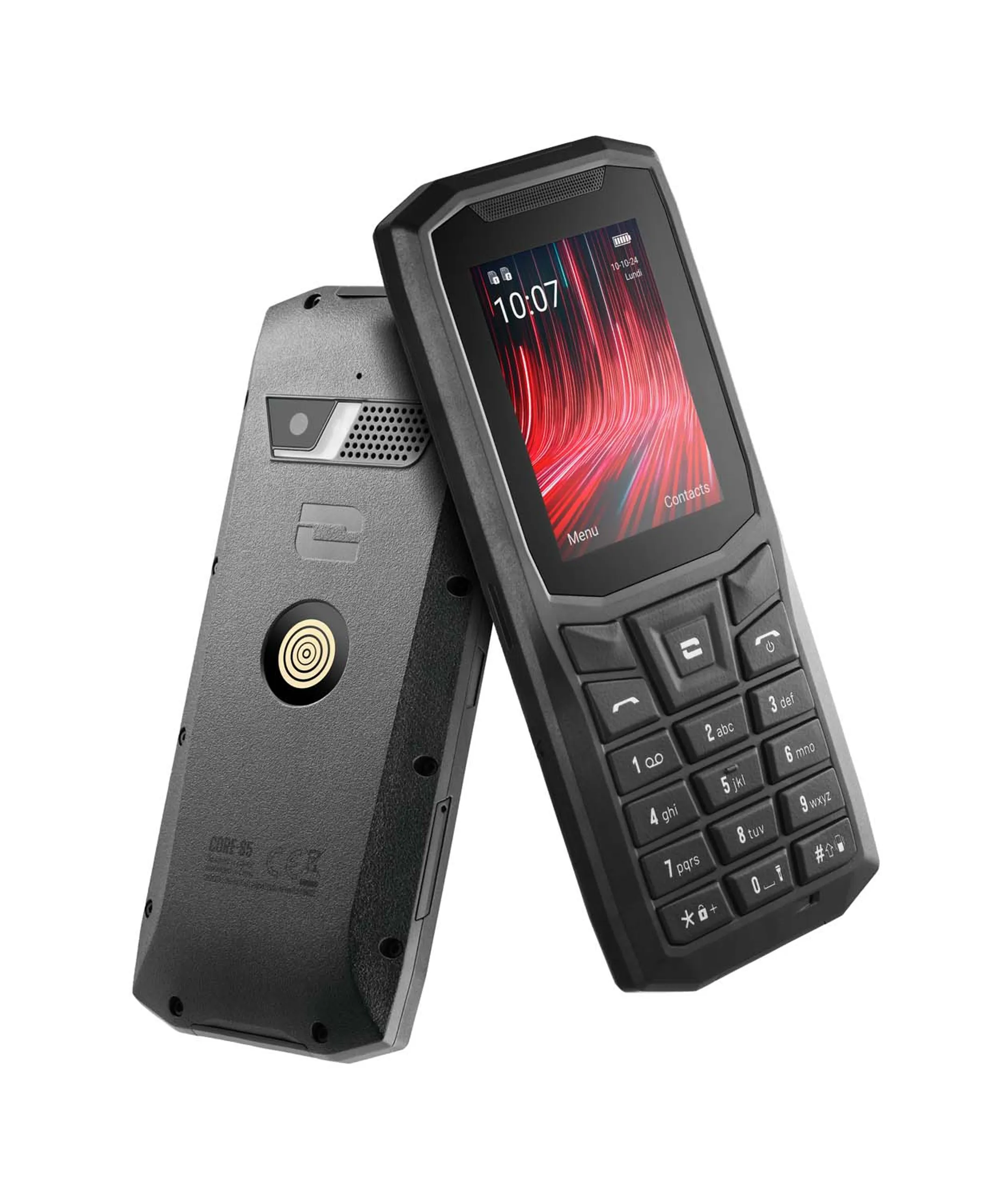 Crosscall Mobiltelefon Core-S5 - Schwarz image