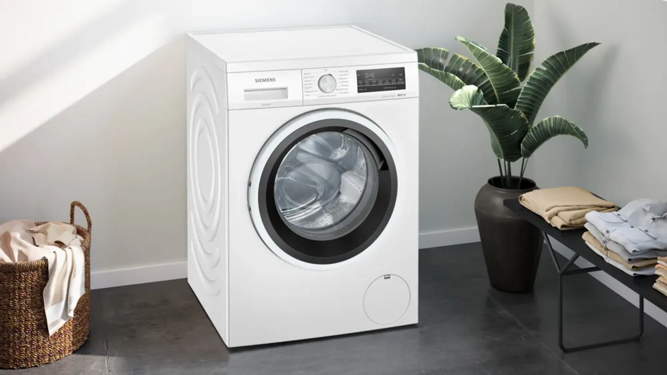Siemens Waschmaschine iQ500 WU14UT42 image
