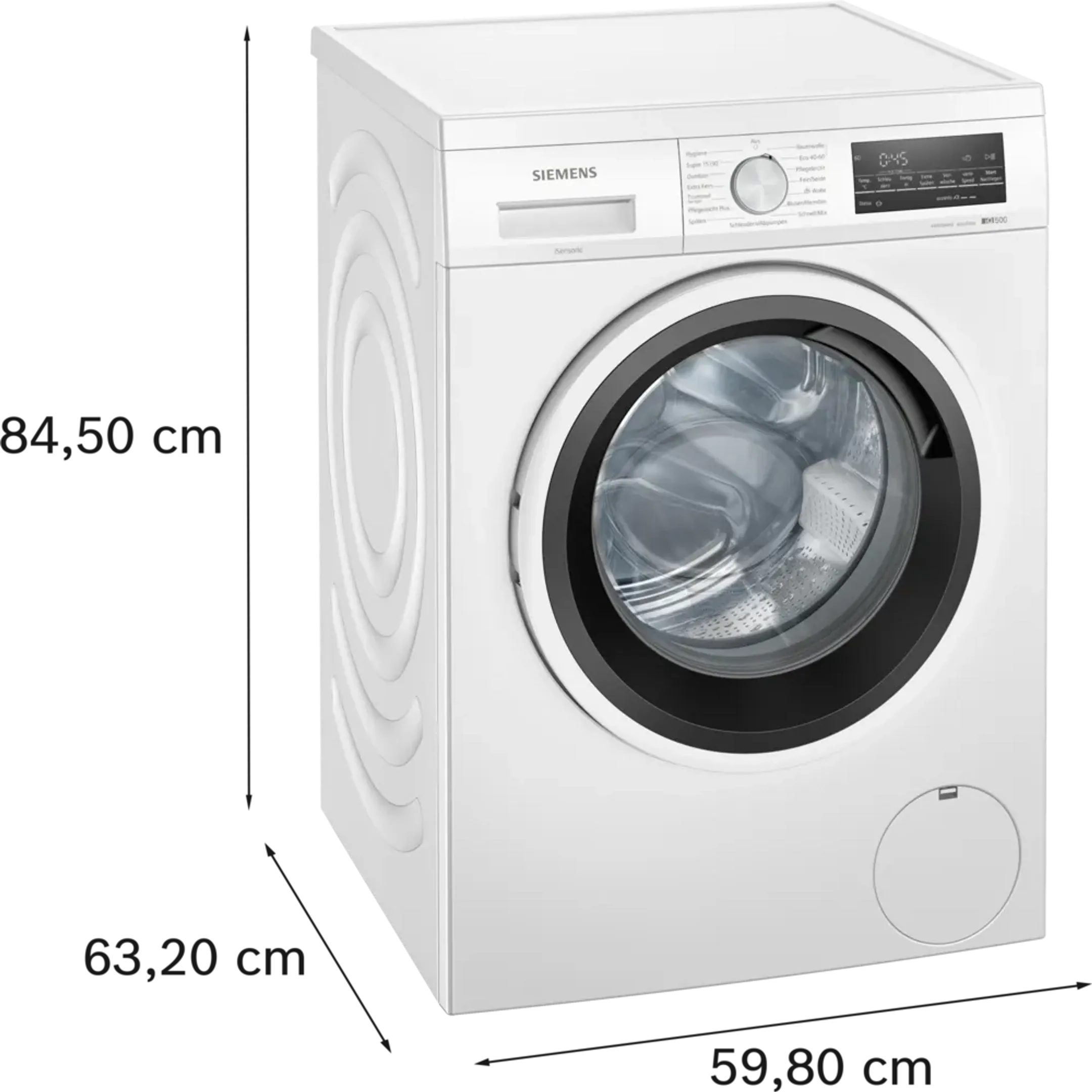 Siemens Waschmaschine iQ500 WU14UT42 image