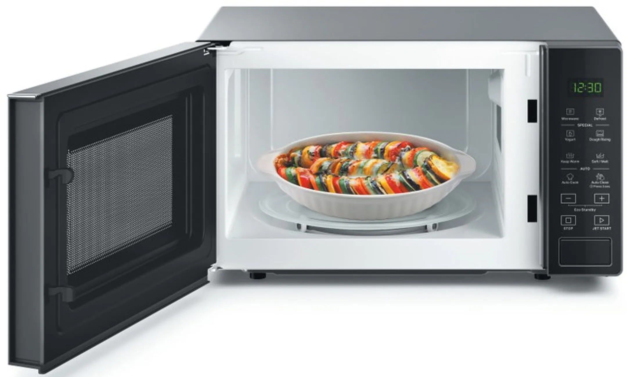 Whirlpool Mikrowelle MWP 201 SB - Schwarz image