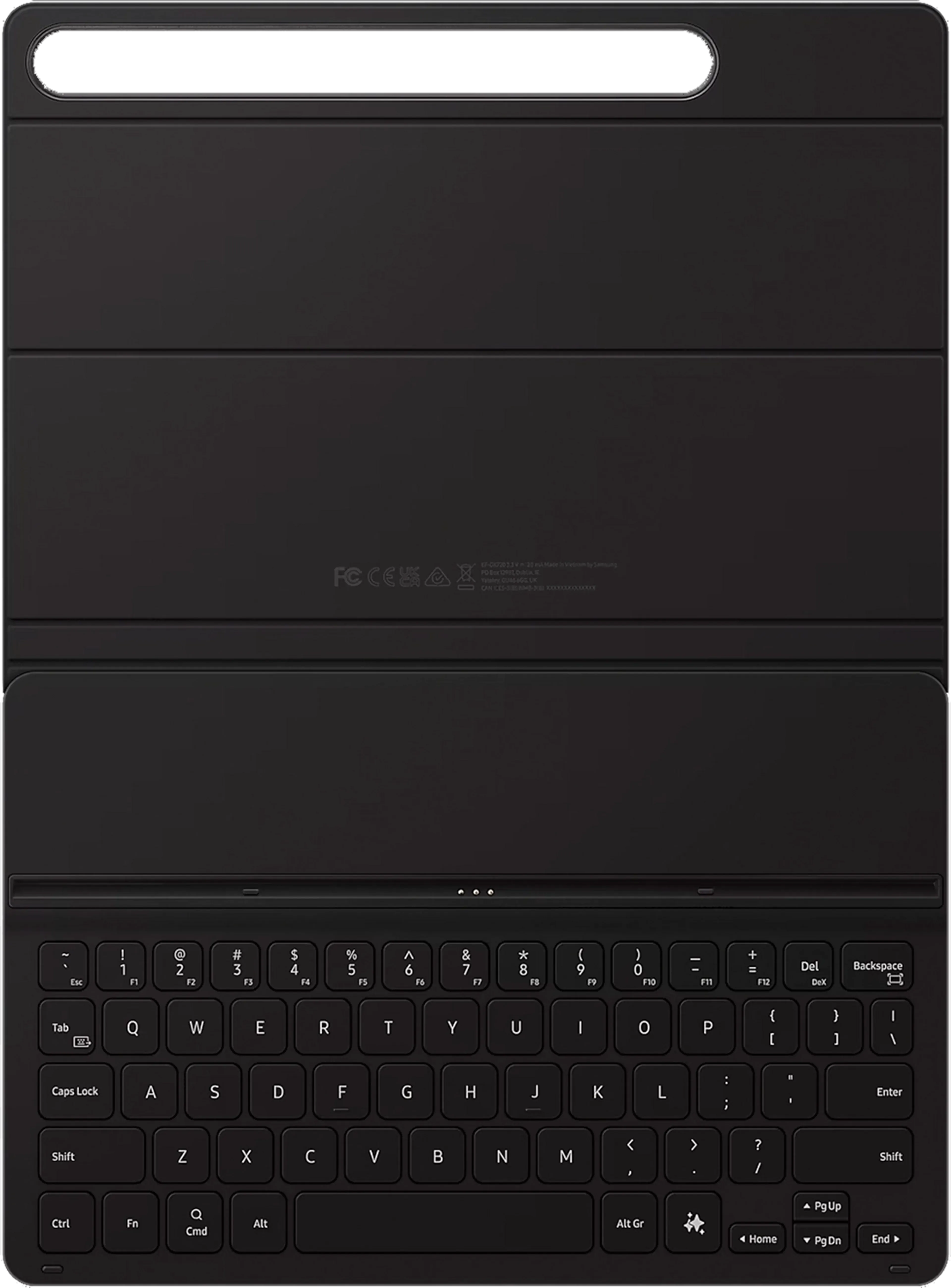 Samsung Book Cover Keyboard Slim Galaxy Tab S10 FE/S9/S9 FE AZERTY image