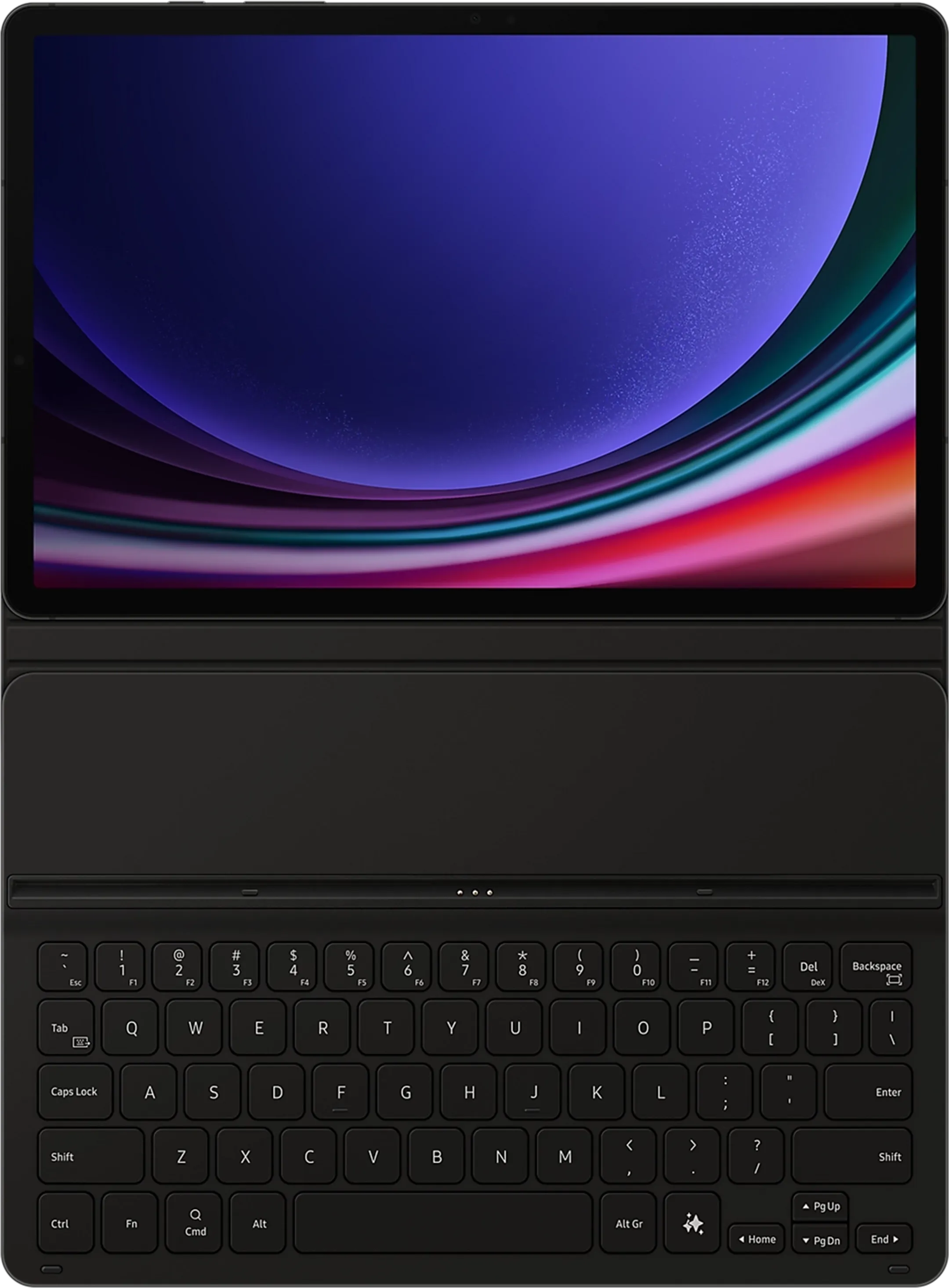 Samsung Book Cover Keyboard Slim Galaxy Tab S10 FE/S9/S9 FE AZERTY image