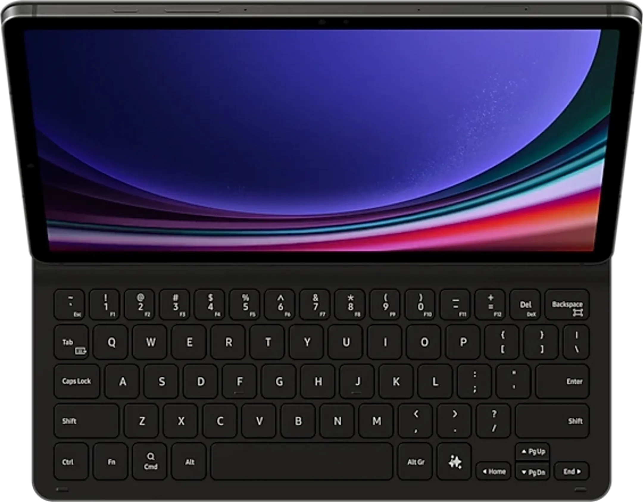 Samsung Book Cover Keyboard Slim Galaxy Tab S10 FE/S9/S9 FE AZERTY image