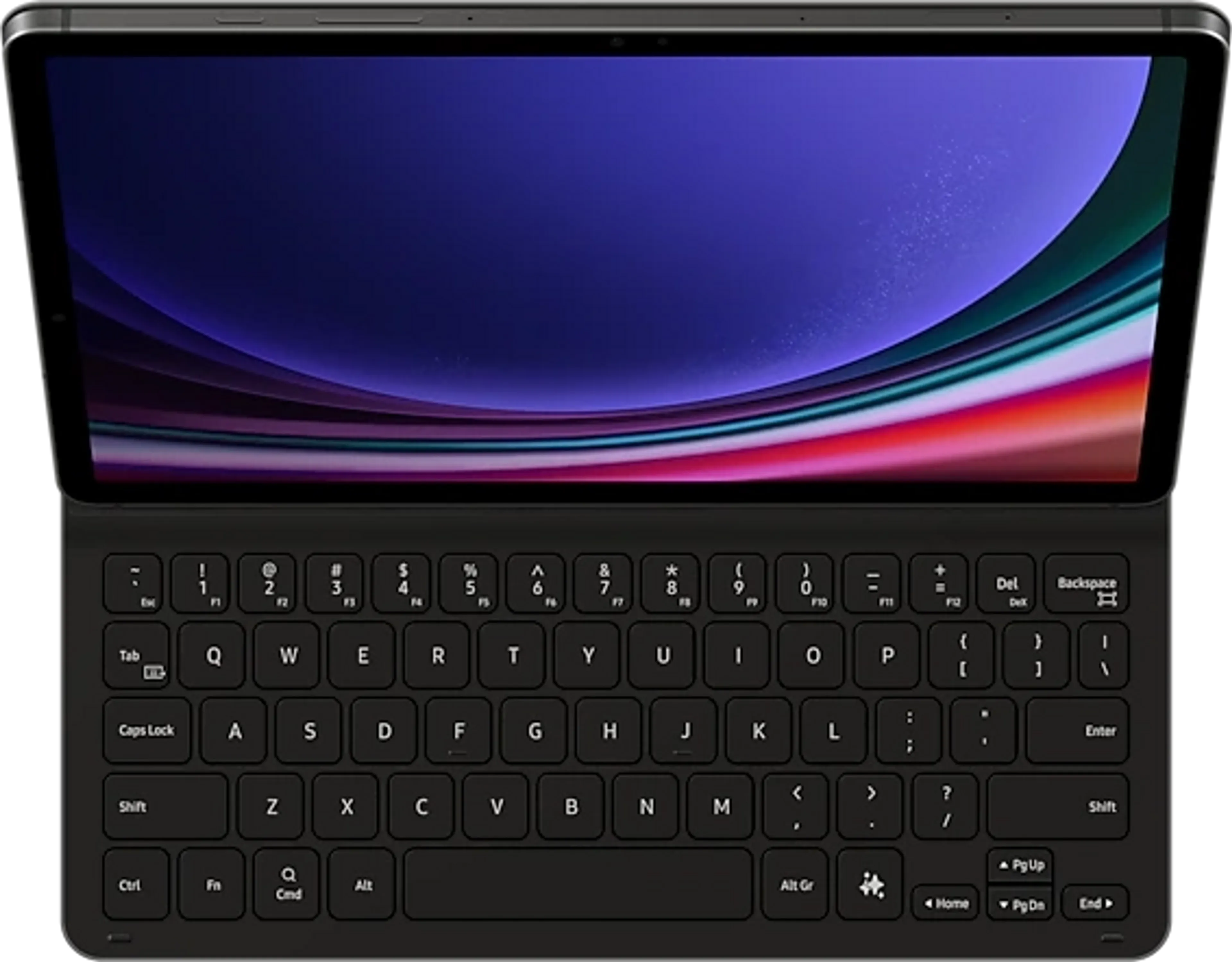 Samsung Book Cover Keyboard Slim Galaxy Tab S10 FE/S9/S9 FE AZERTY image