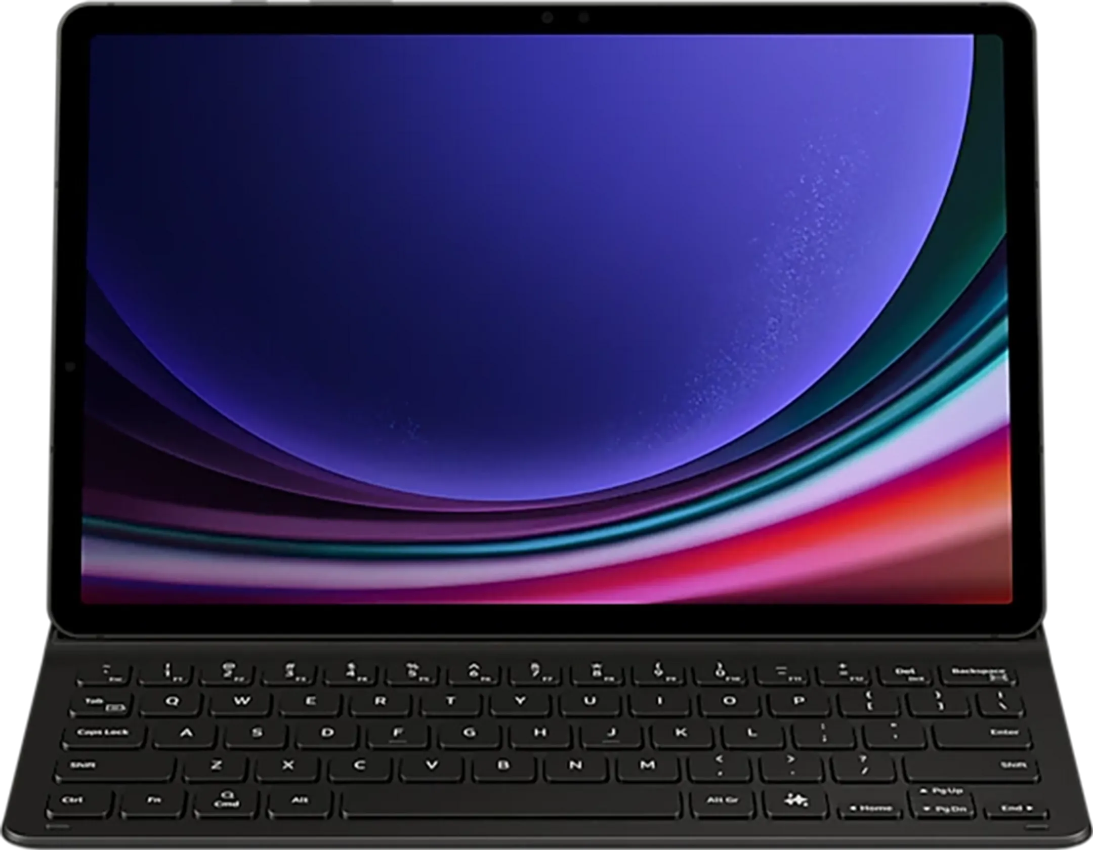 Samsung Book Cover Keyboard Slim Galaxy Tab S10 FE/S9/S9 FE AZERTY image