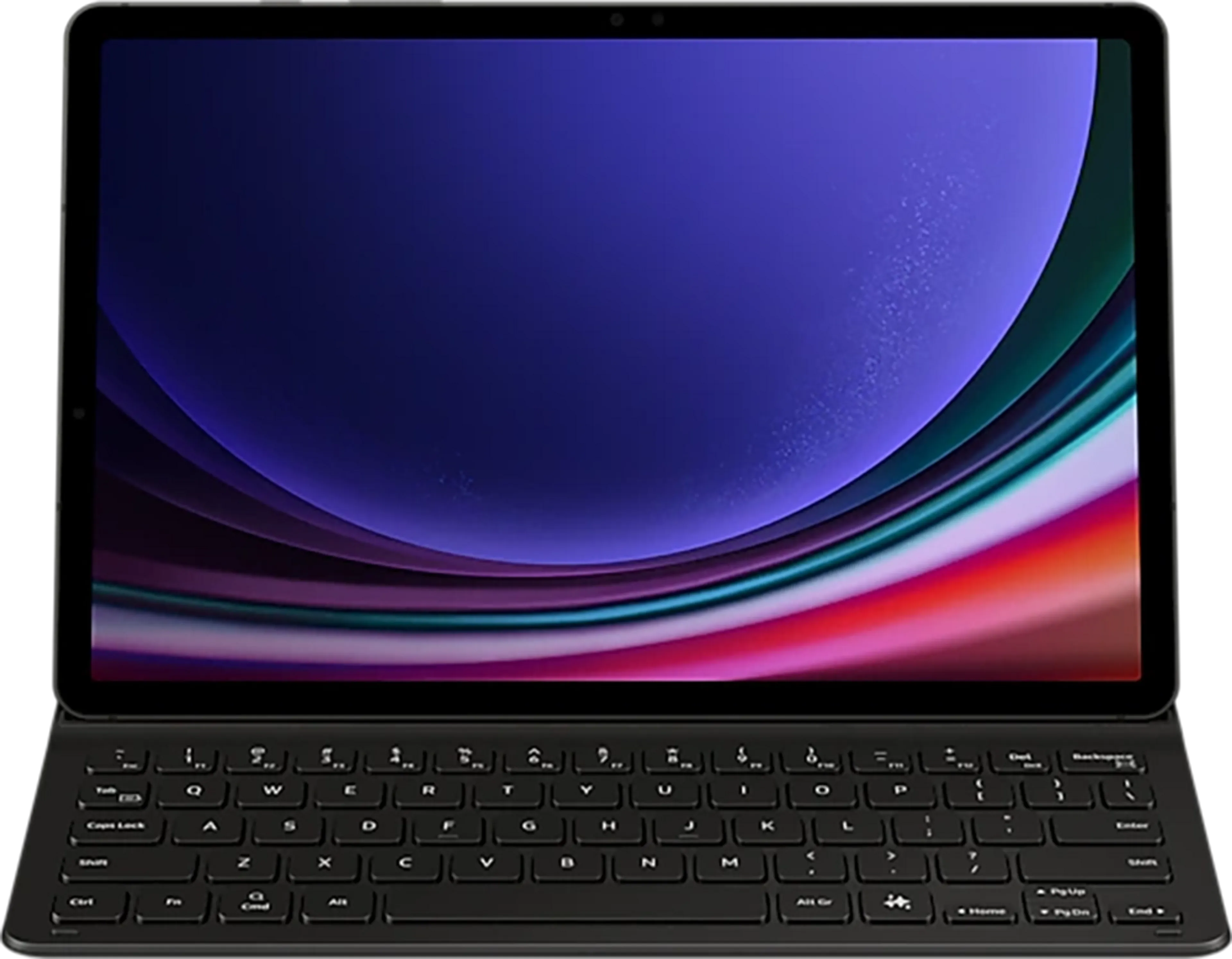 Samsung Book Cover Keyboard Slim Galaxy Tab S10 FE/S9/S9 FE AZERTY image