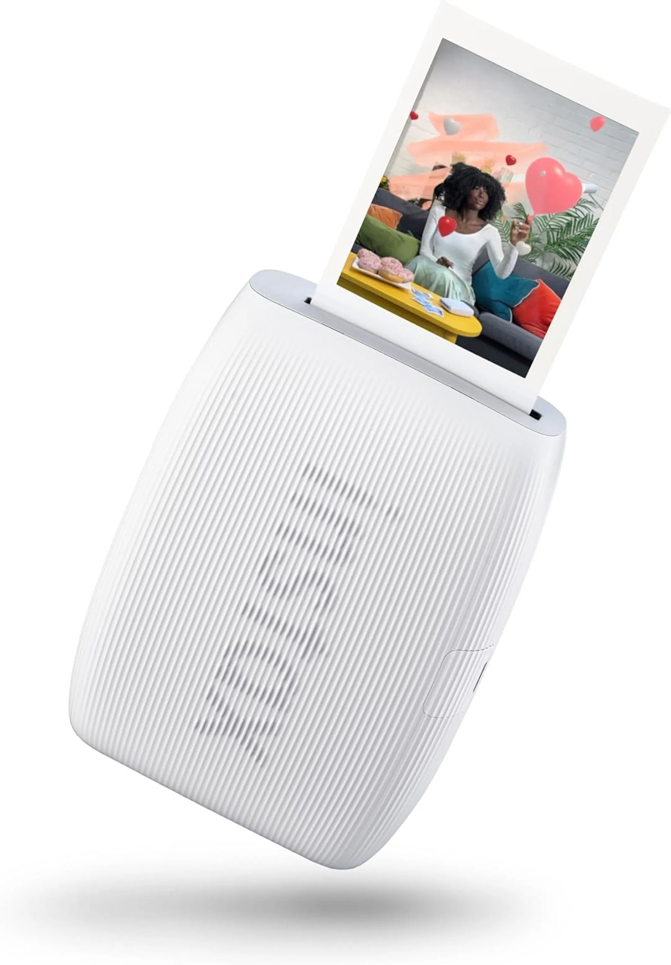 Portable photo printer Instax mini Link 3 - Clay White