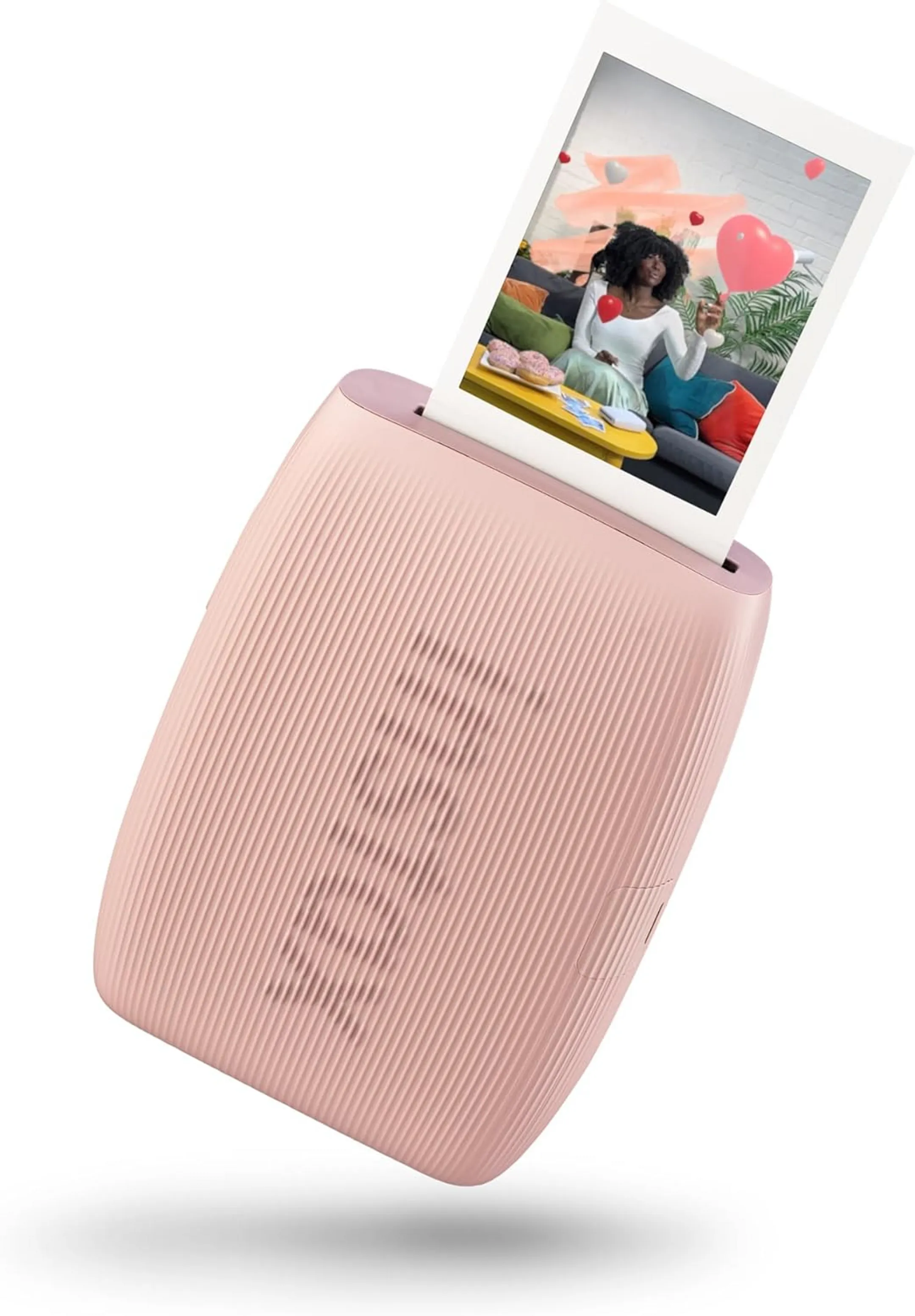 Portable photo printer Instax mini Link 3 - Rose Pink