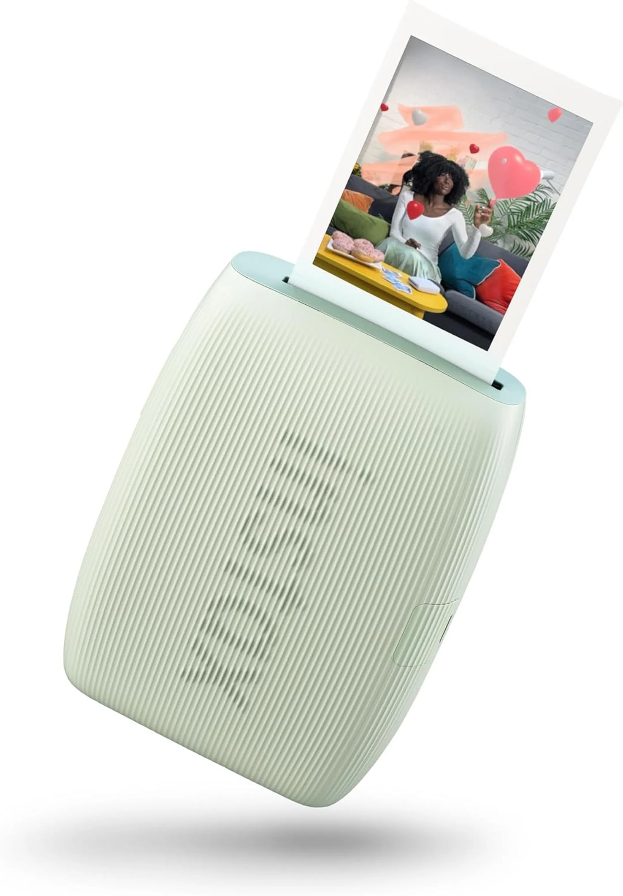 Portable photo printer Instax mini Link 3 - Sage Green