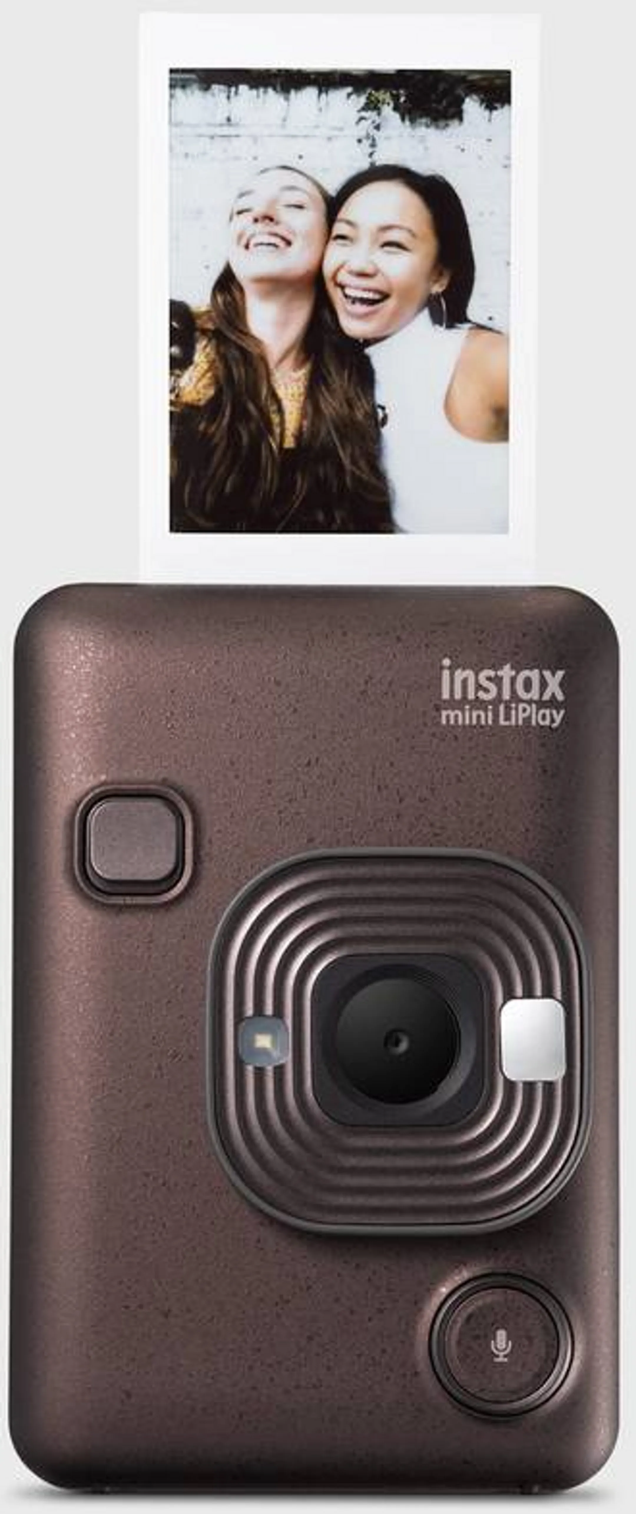 Sofortbildkamera Instax Mini LiPlay - Bronze