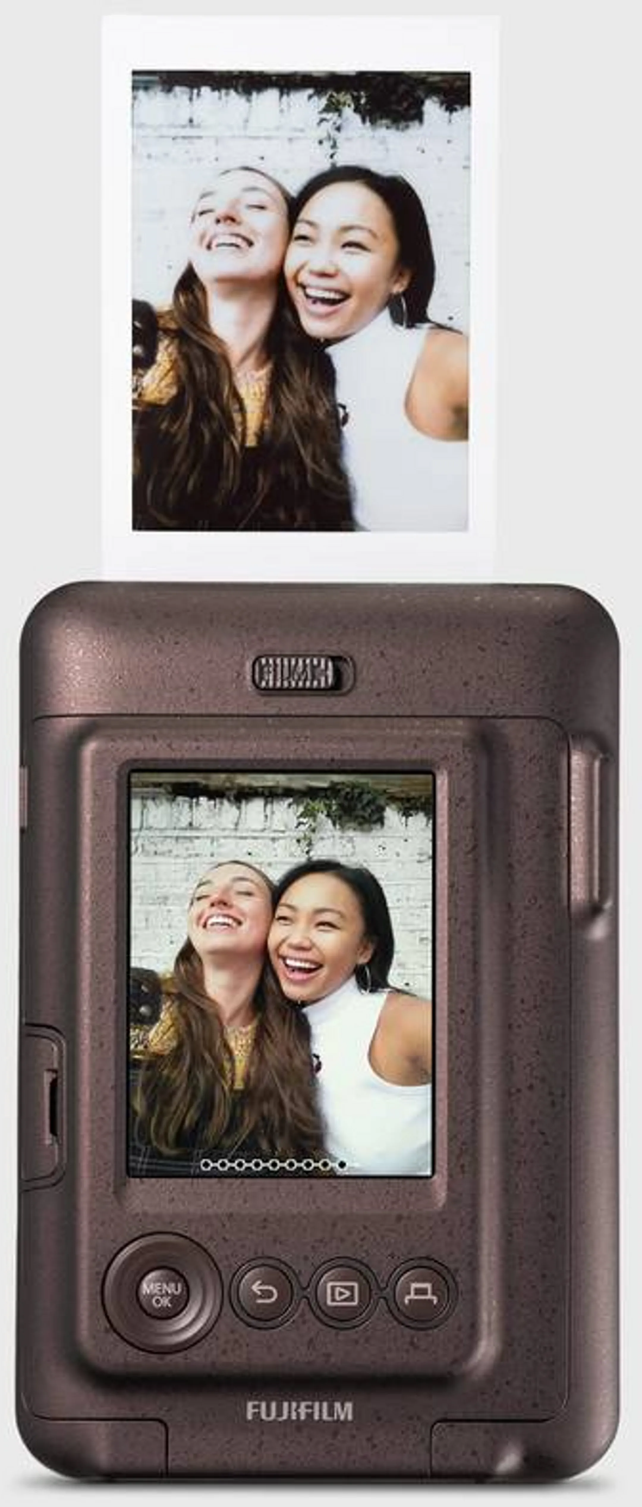 Fujifilm Instant camera Instax Mini LiPlay - Bronze image