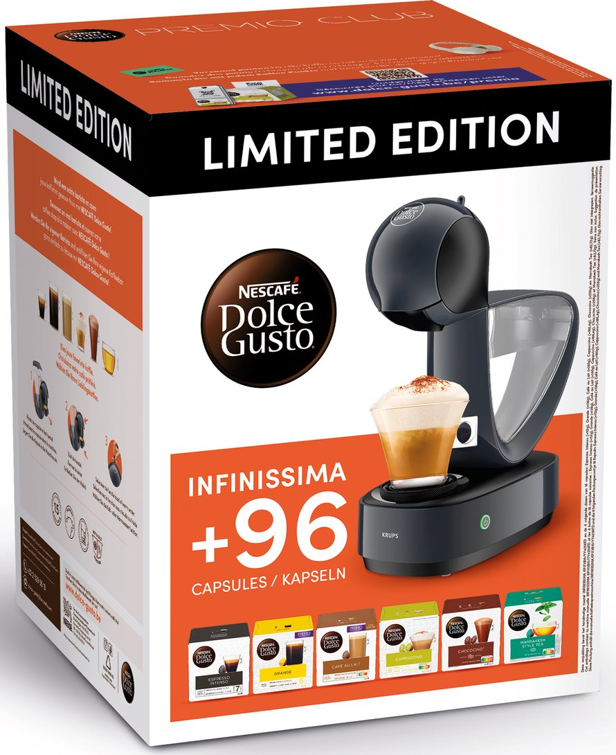 Gusto Infinissima Nescafe Dolce Gusto Krups Capsule Capsule Coffee