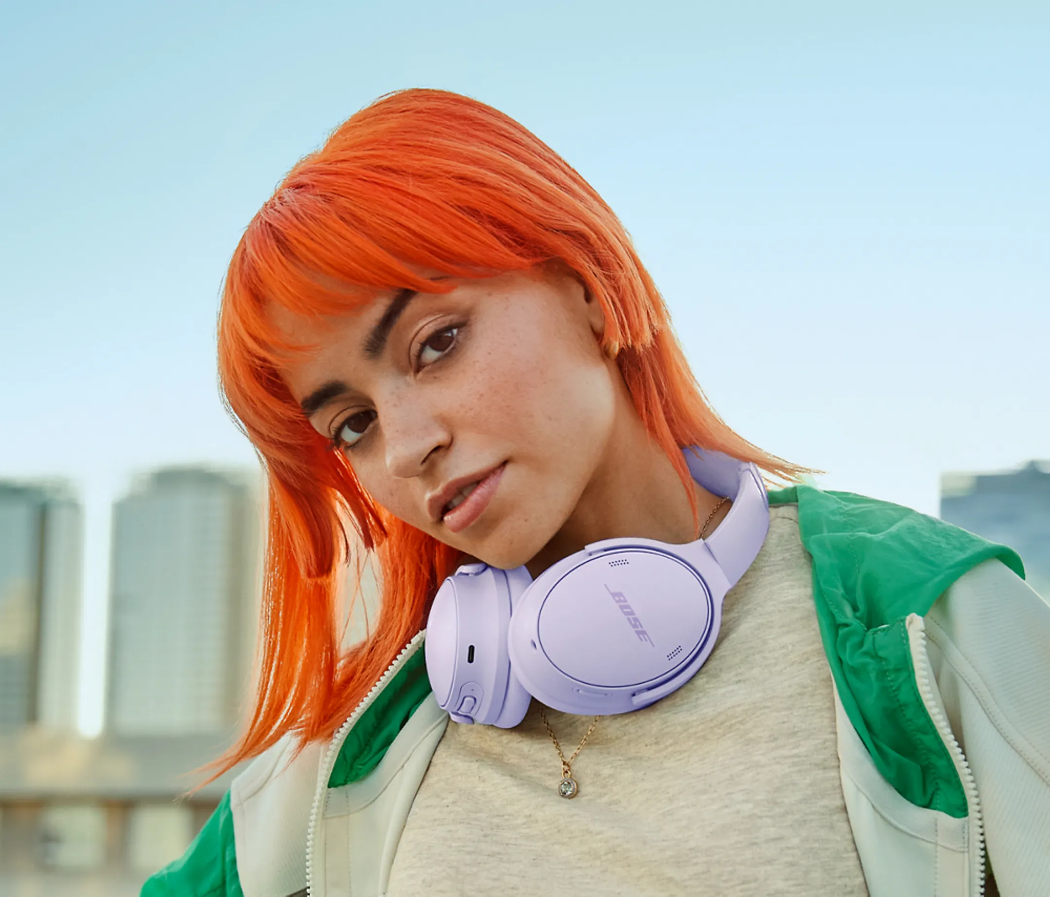 Bose Casque sans fil QuietComfort (2023) - Chilled Lilac image