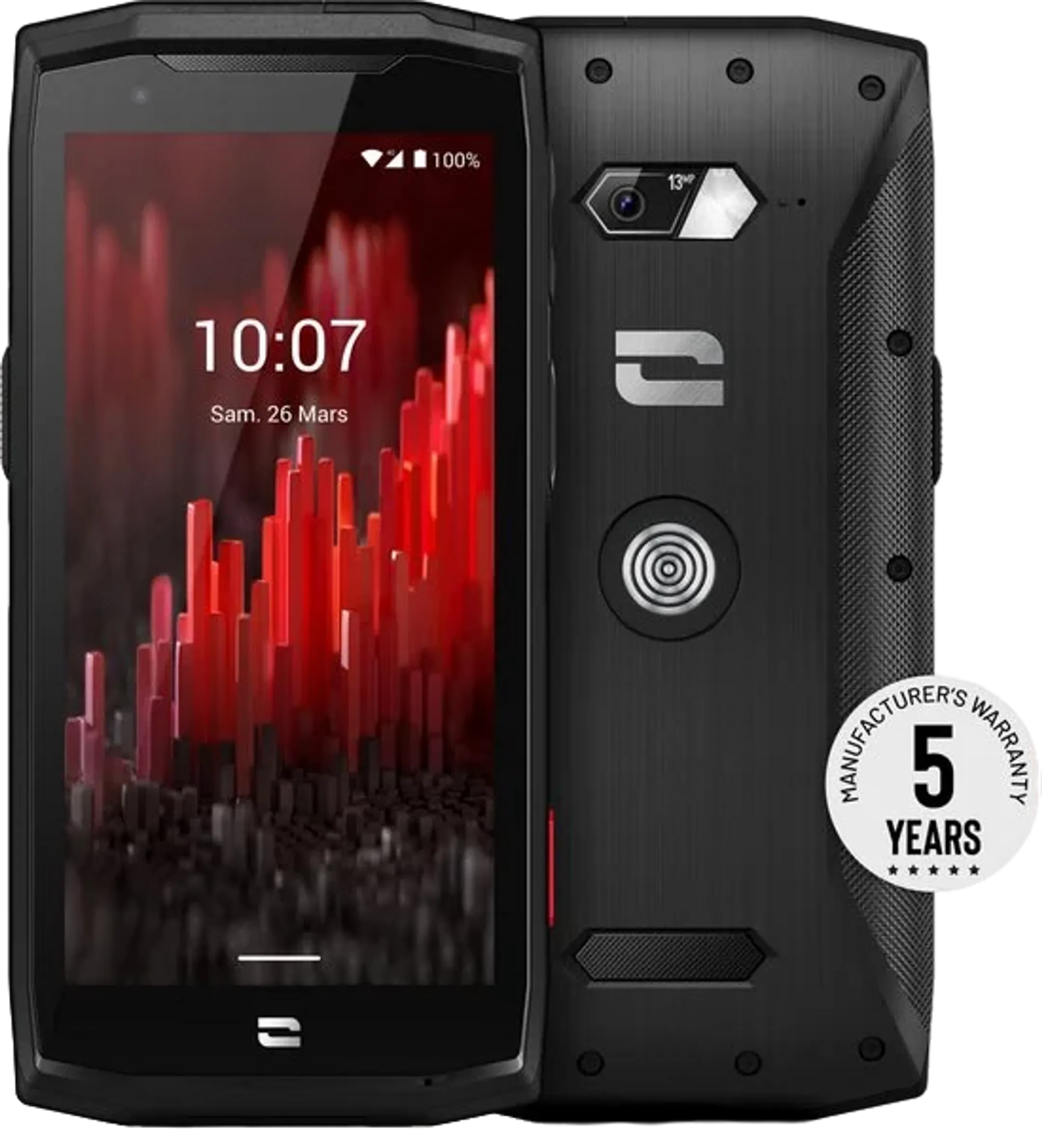 Smartphone Core-M5 - 64GB - Schwarz
