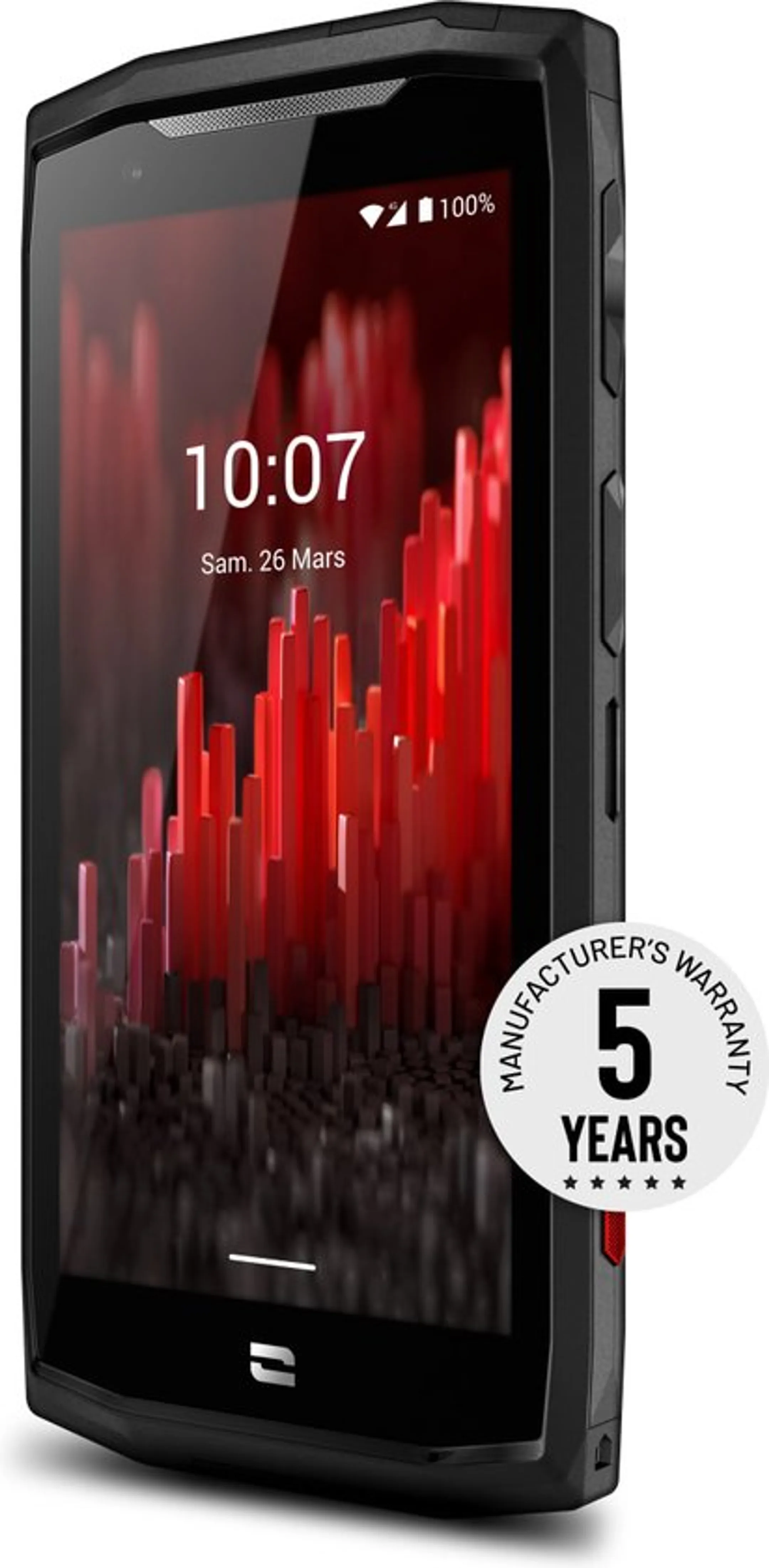 Crosscall Smartphone Core-M5 - 64Go - Noir image