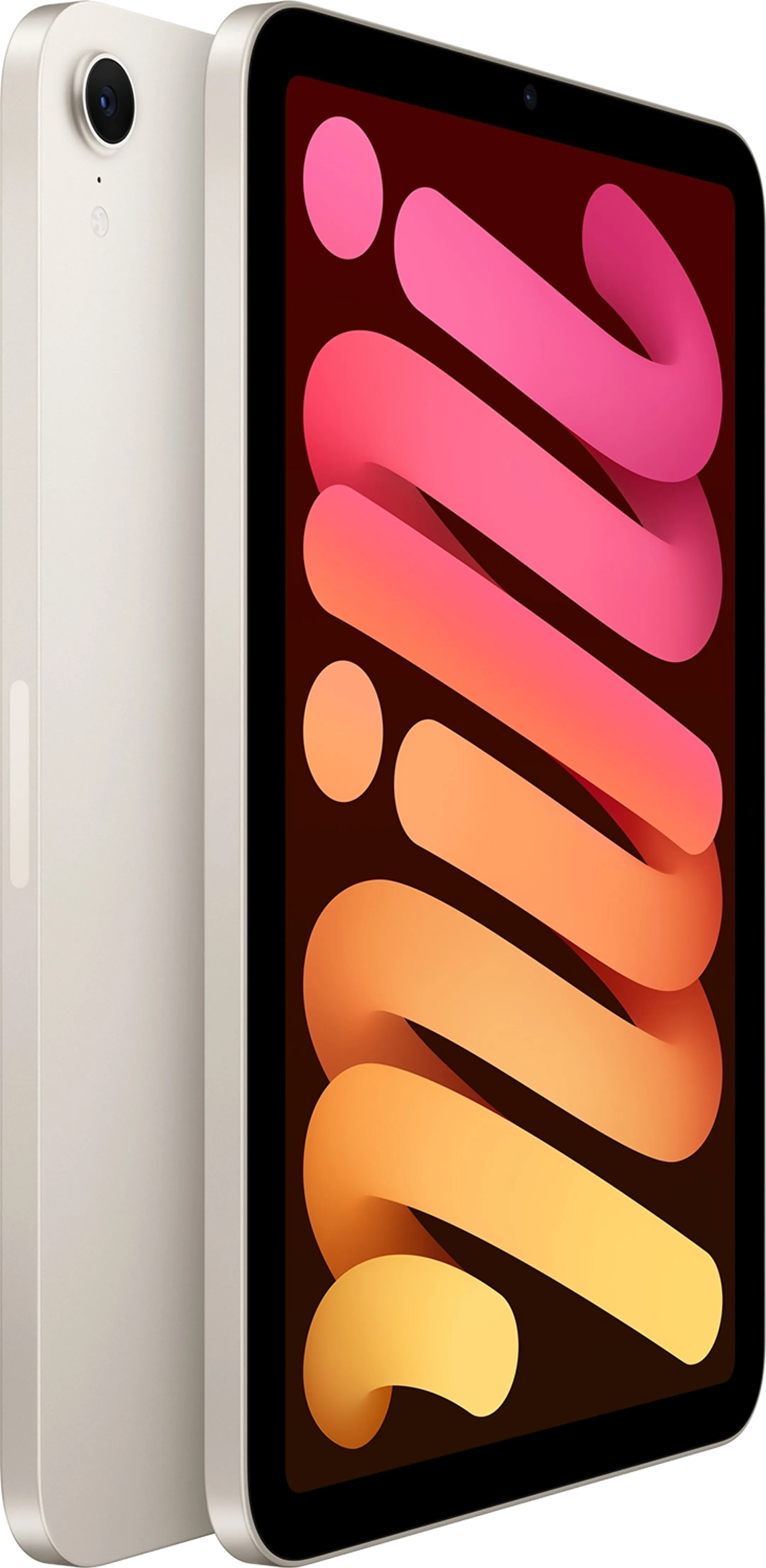 Apple iPad mini (2024) Wi-Fi - 128 Go - Lumière stellaire image