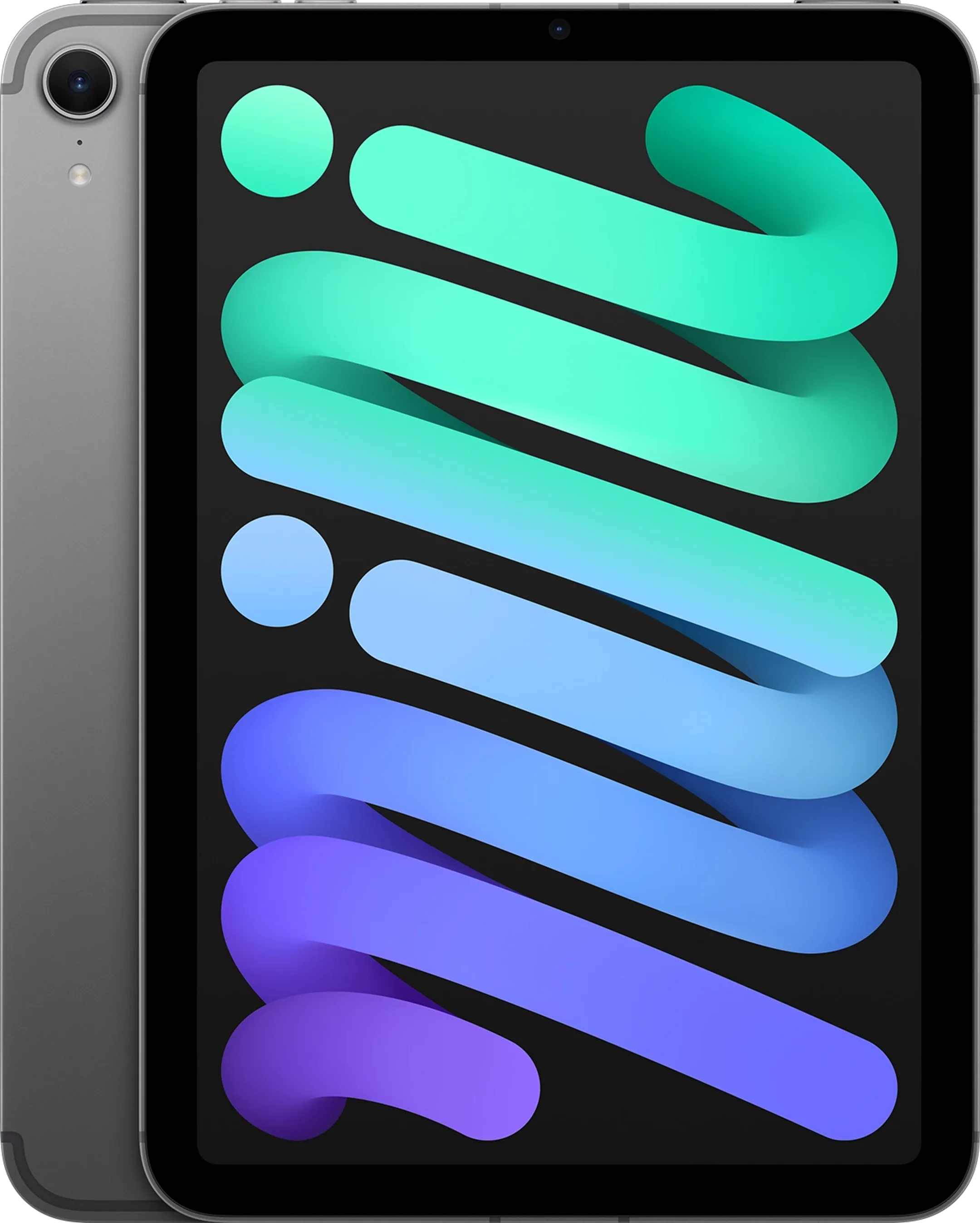 iPad mini (2024) Wi-Fi - 128 Go - Gris sidéral