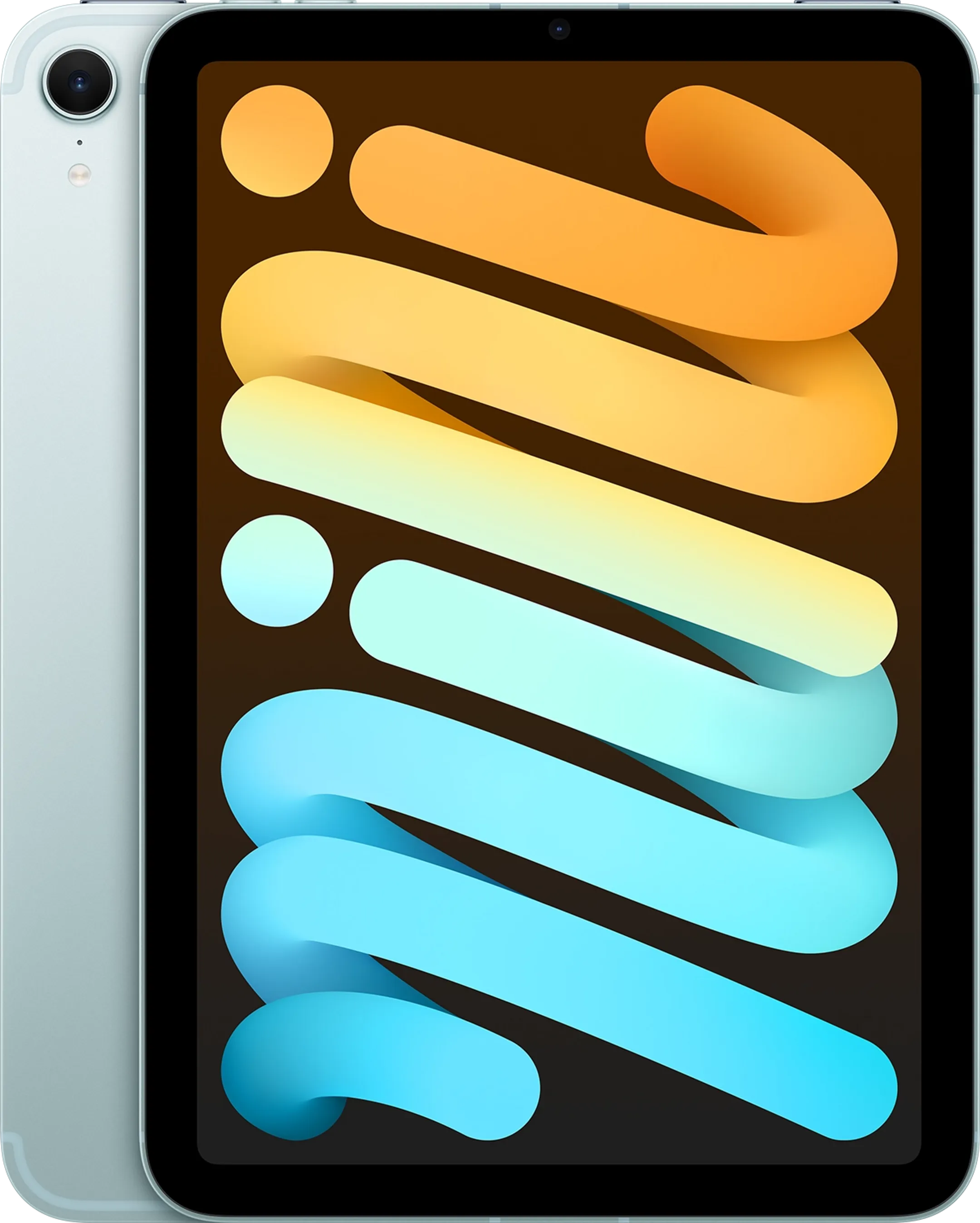 iPad mini (2024) Wi-Fi + 5G - 128 Go - Bleu