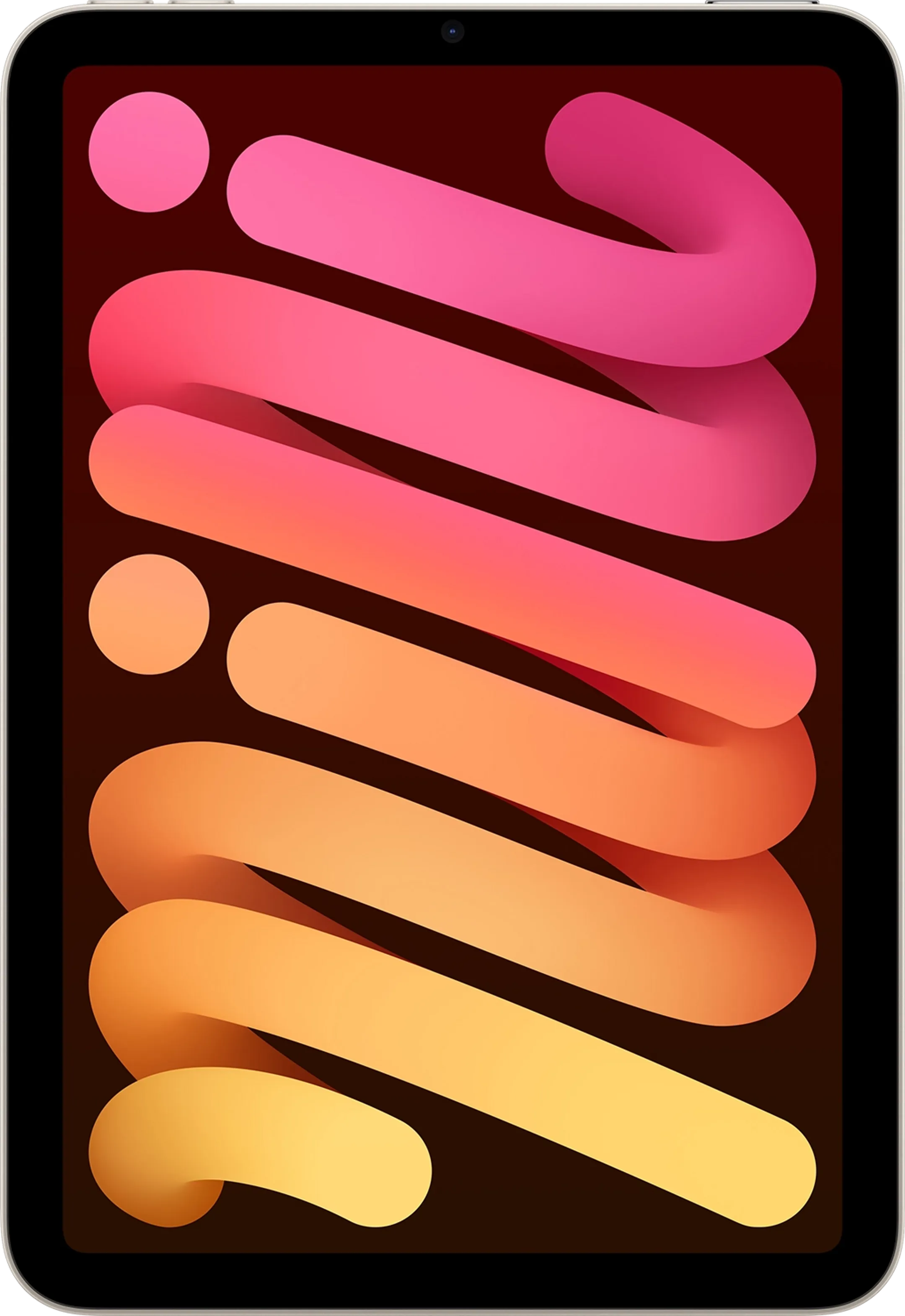 Apple iPad mini (2024) Wi-Fi + 5G - 128 Go - Lumière stellaire image