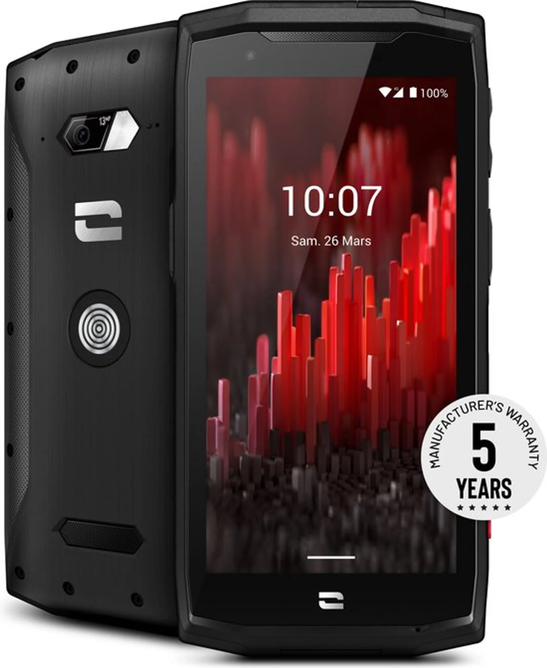 Crosscall Smartphone Core-M5 - 64Go - Noir image