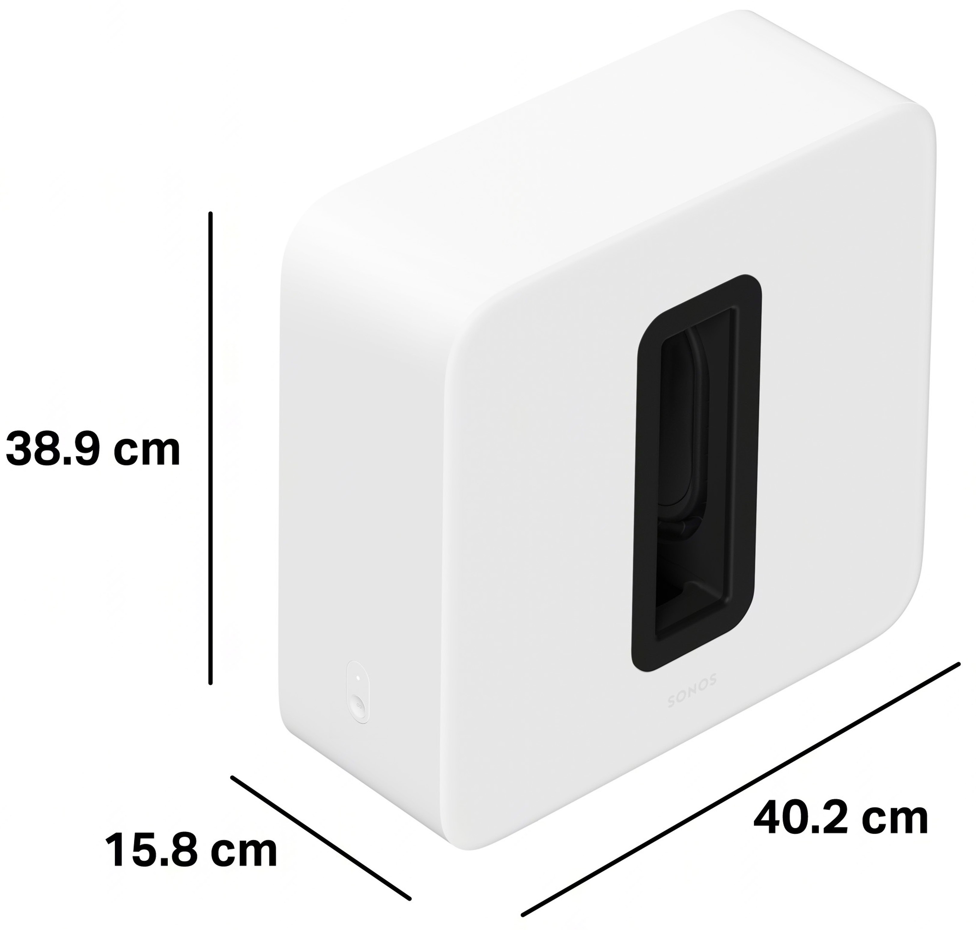 Subwoofer Sonos SUB Gen White